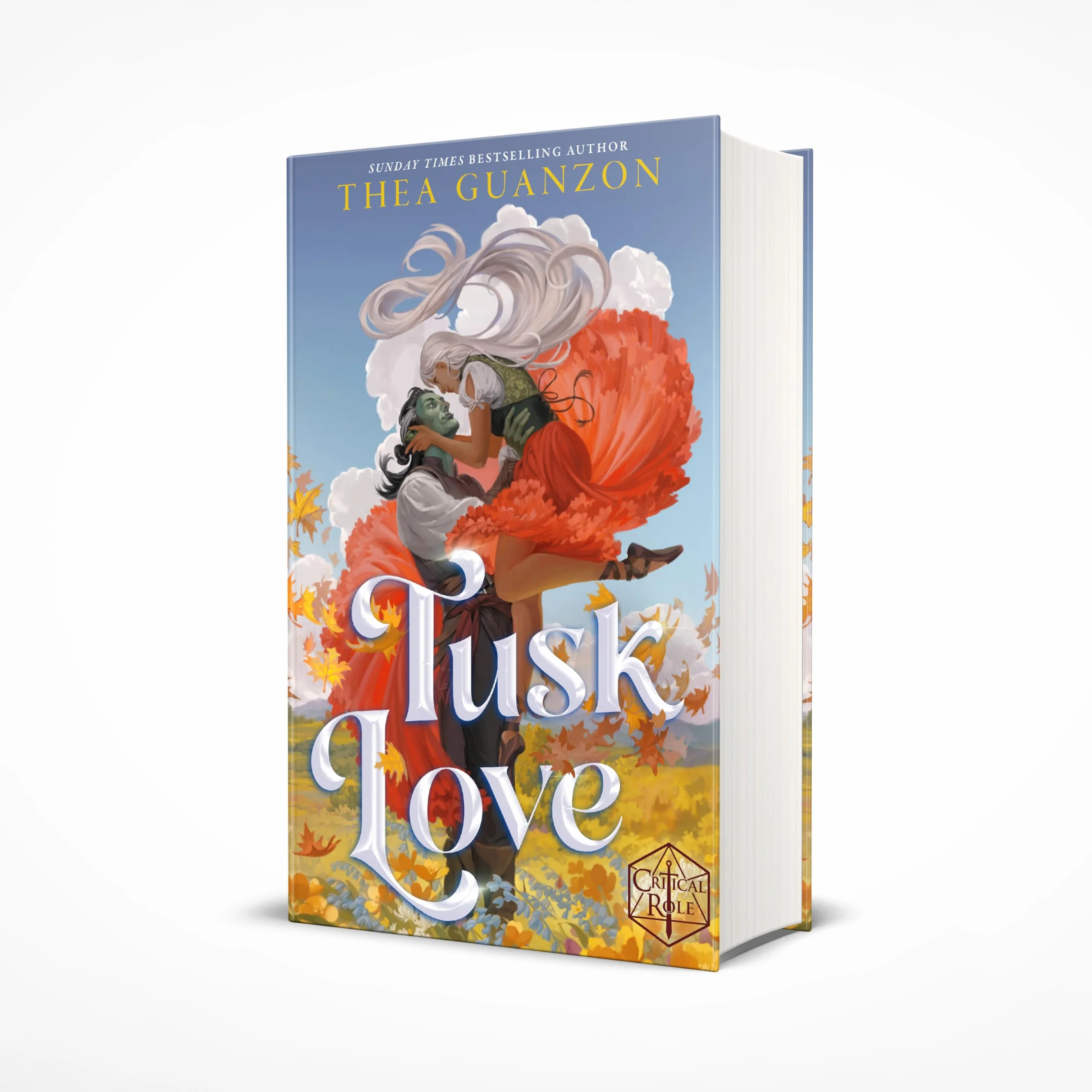 Tusk Love: Grumpy-Sunshine Fantasy Romance, Sunday Times Bestseller