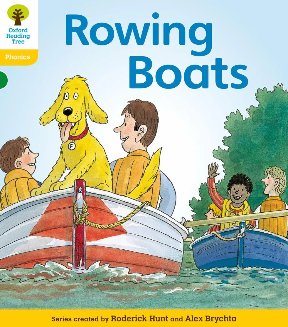 Oxford Reading Tree Level 5 Floppy's Phonics Fiction Rowing Boats