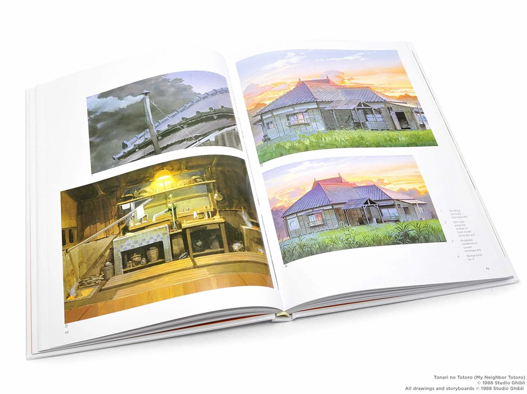 The Art of My Neighbor Totoro