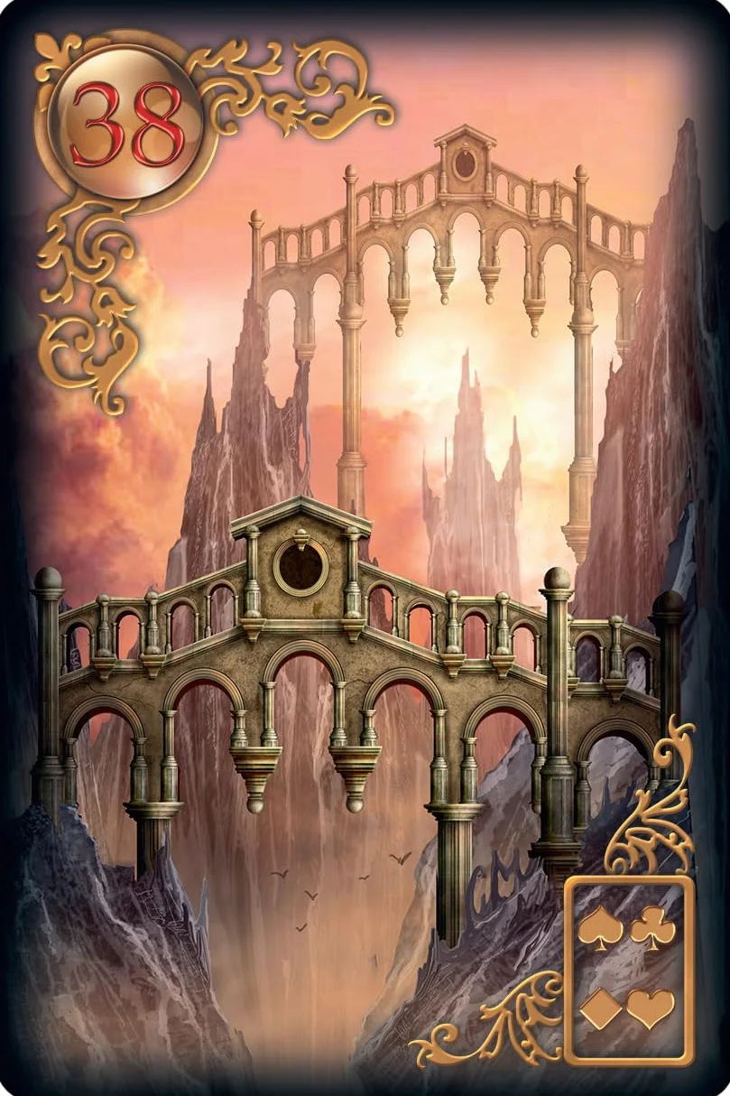 Gilded Rêverie Lenormand: Expanded Edition