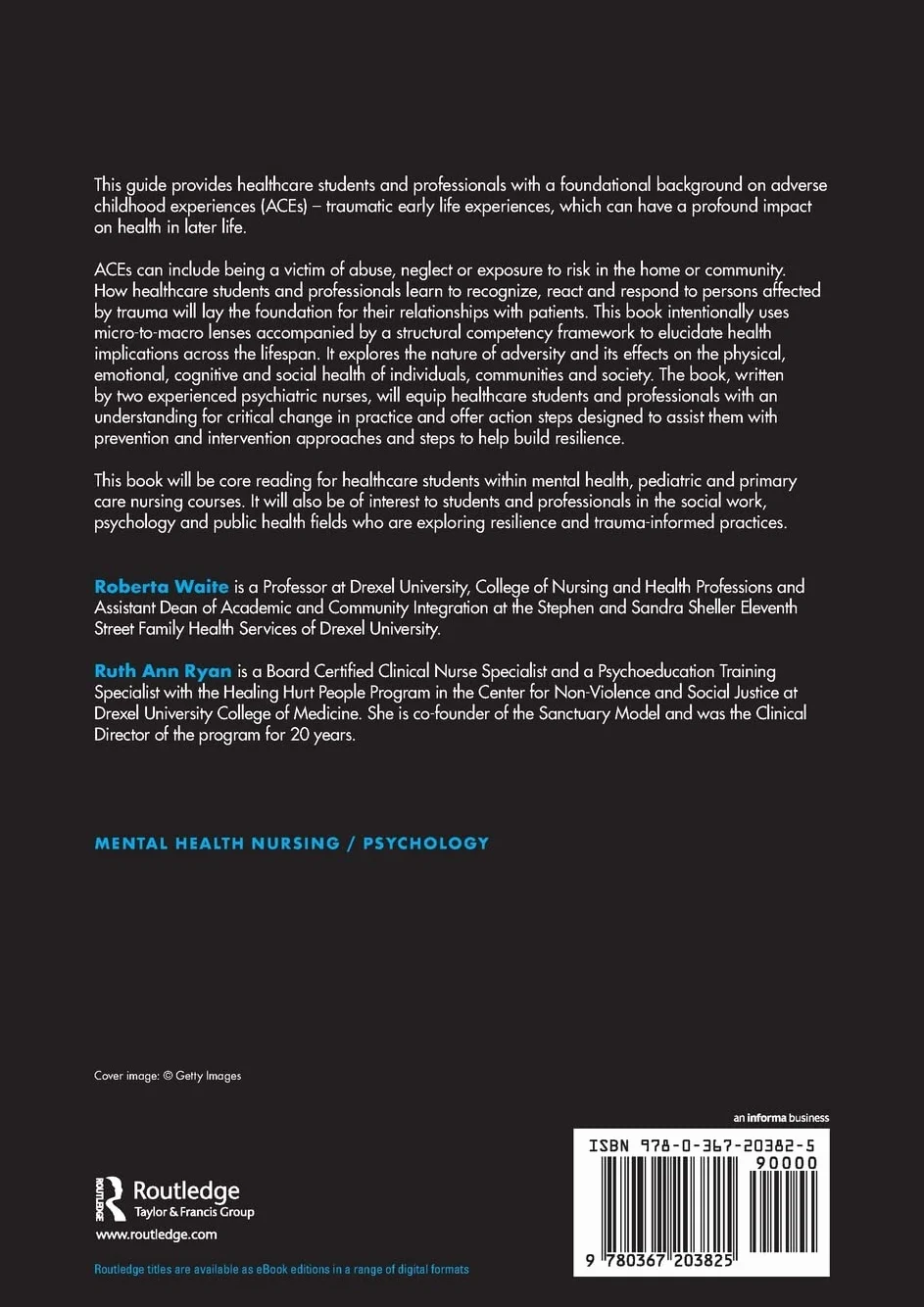 Adverse Childhood Experiences: What Students and Health Professionals Need to Know