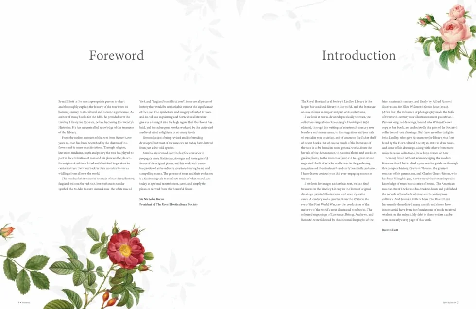 Rhs the Rose: The History of the World's Favourite Flower Told Through 40 Extraordinary Roses