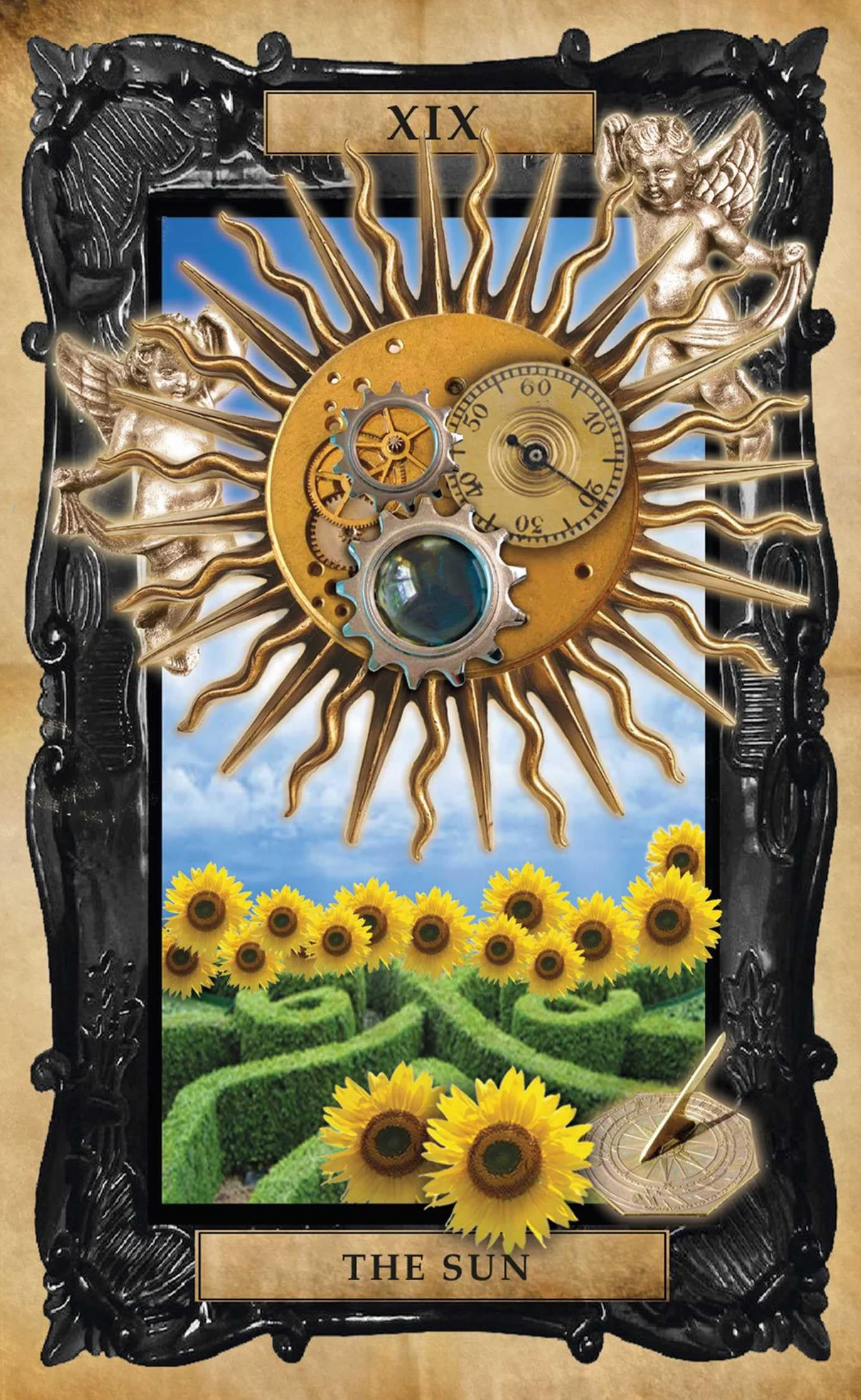 The Gothic Steampunk Tarot: 78-Card Deck & 64-Page Illustrated Book