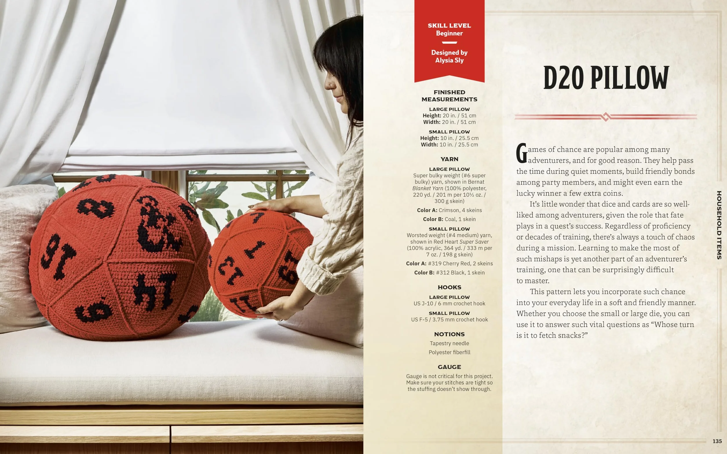 Dungeons & Dragons Crochet: A Book of Many Patterns