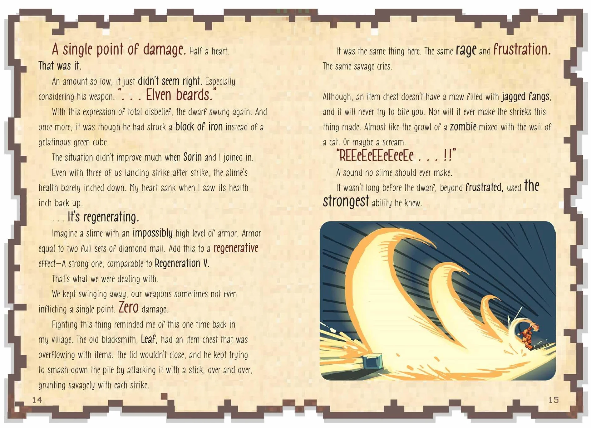 Diary of an 8-Bit Warrior: Hour of Enchantment Volume 8