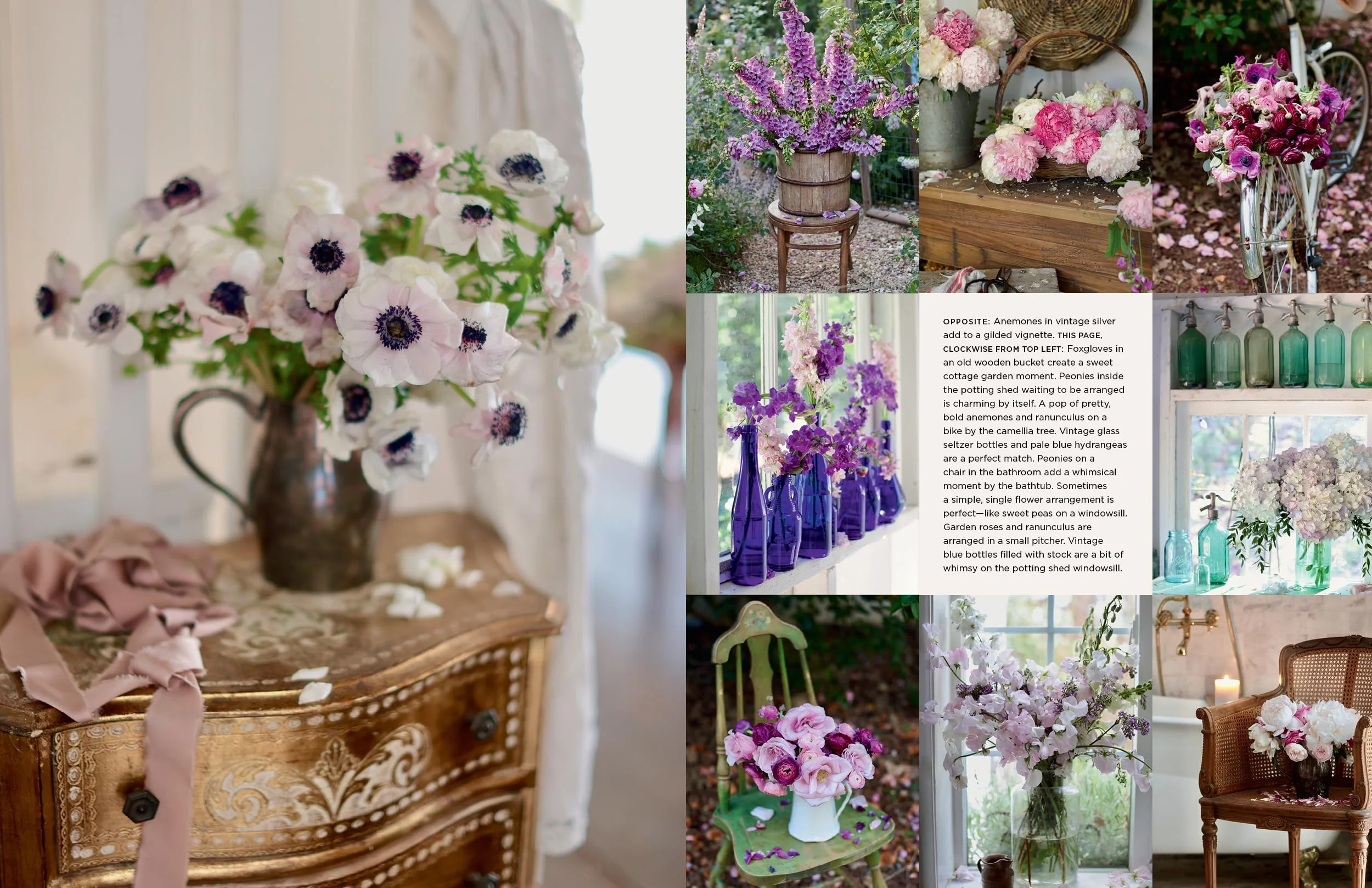 French Country Cottage in Bloom