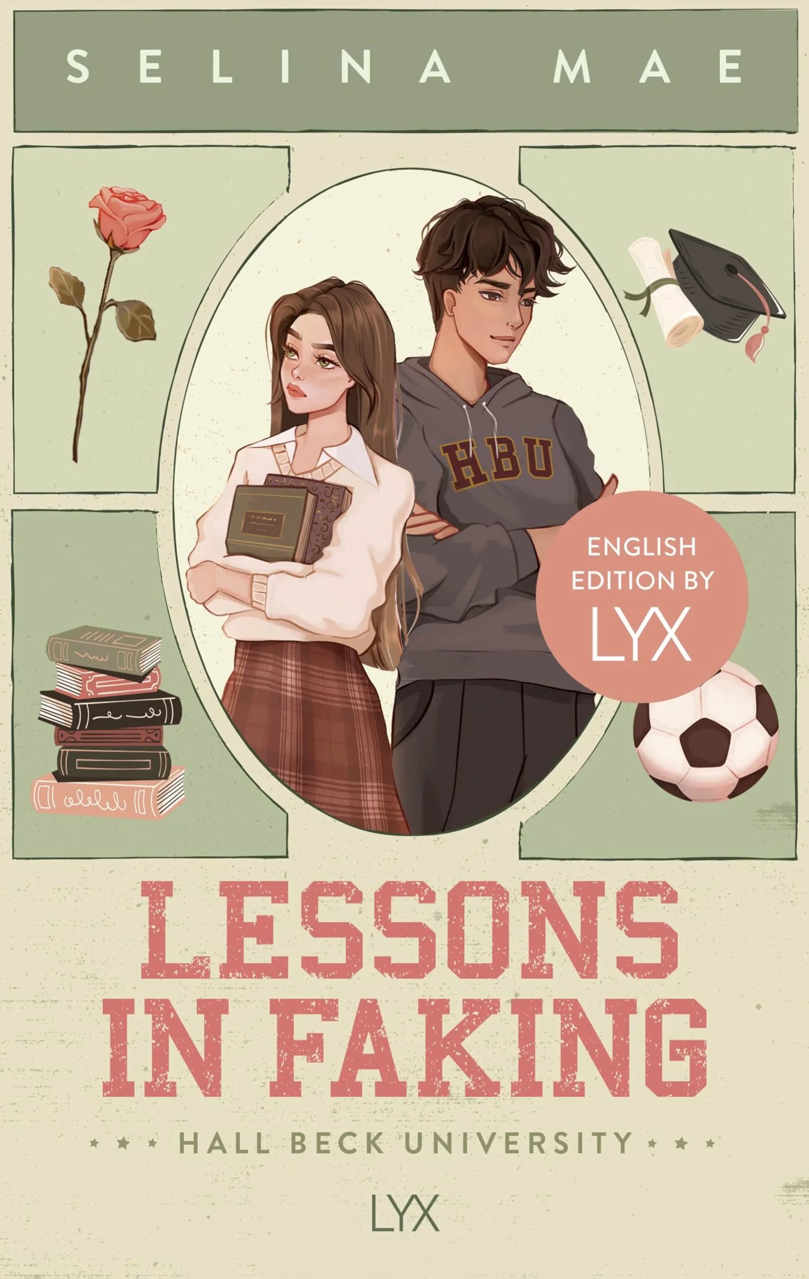 Lessons in Faking: English Edition by LYX: 1
