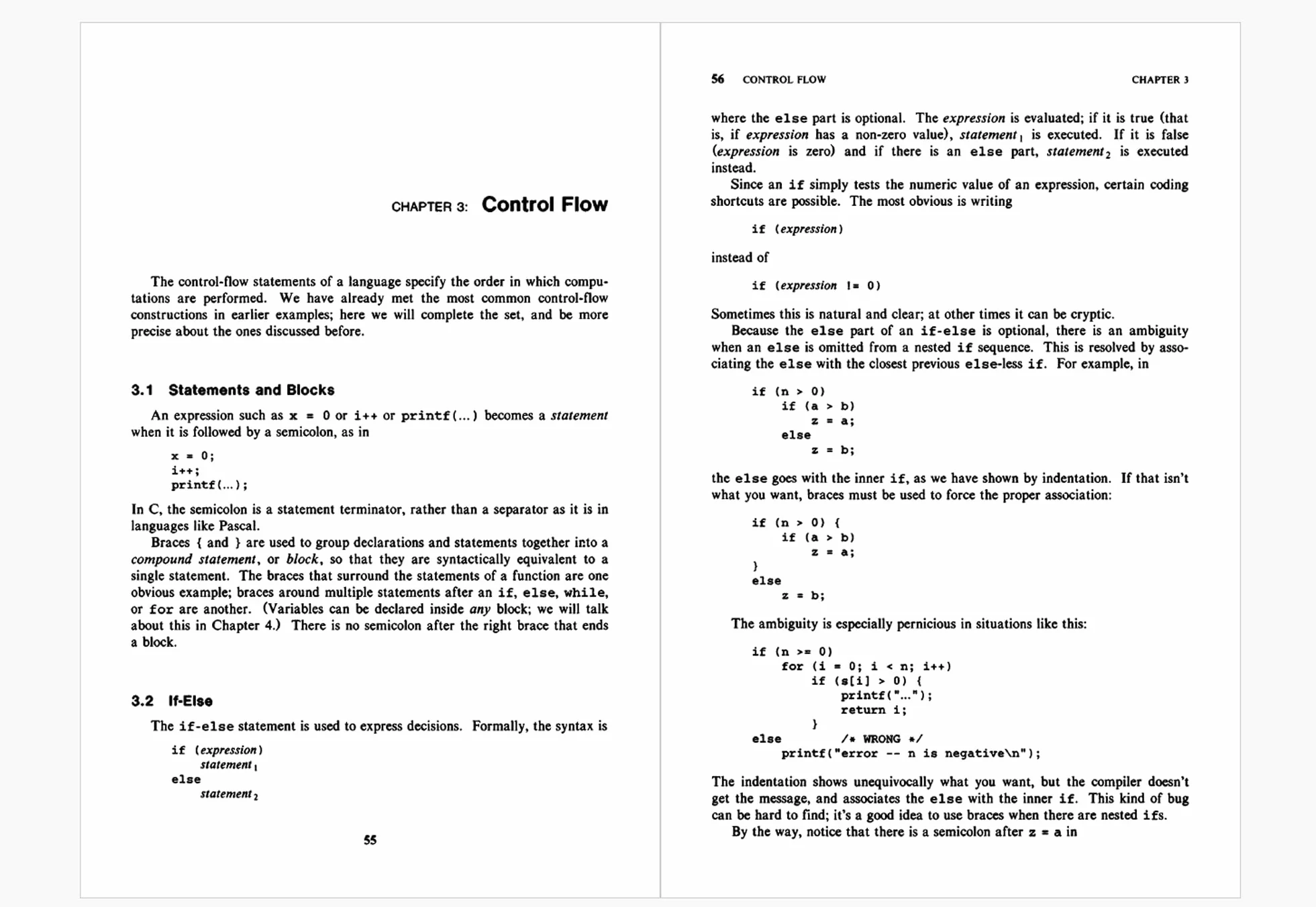 C Programming Language: ANSI C Version