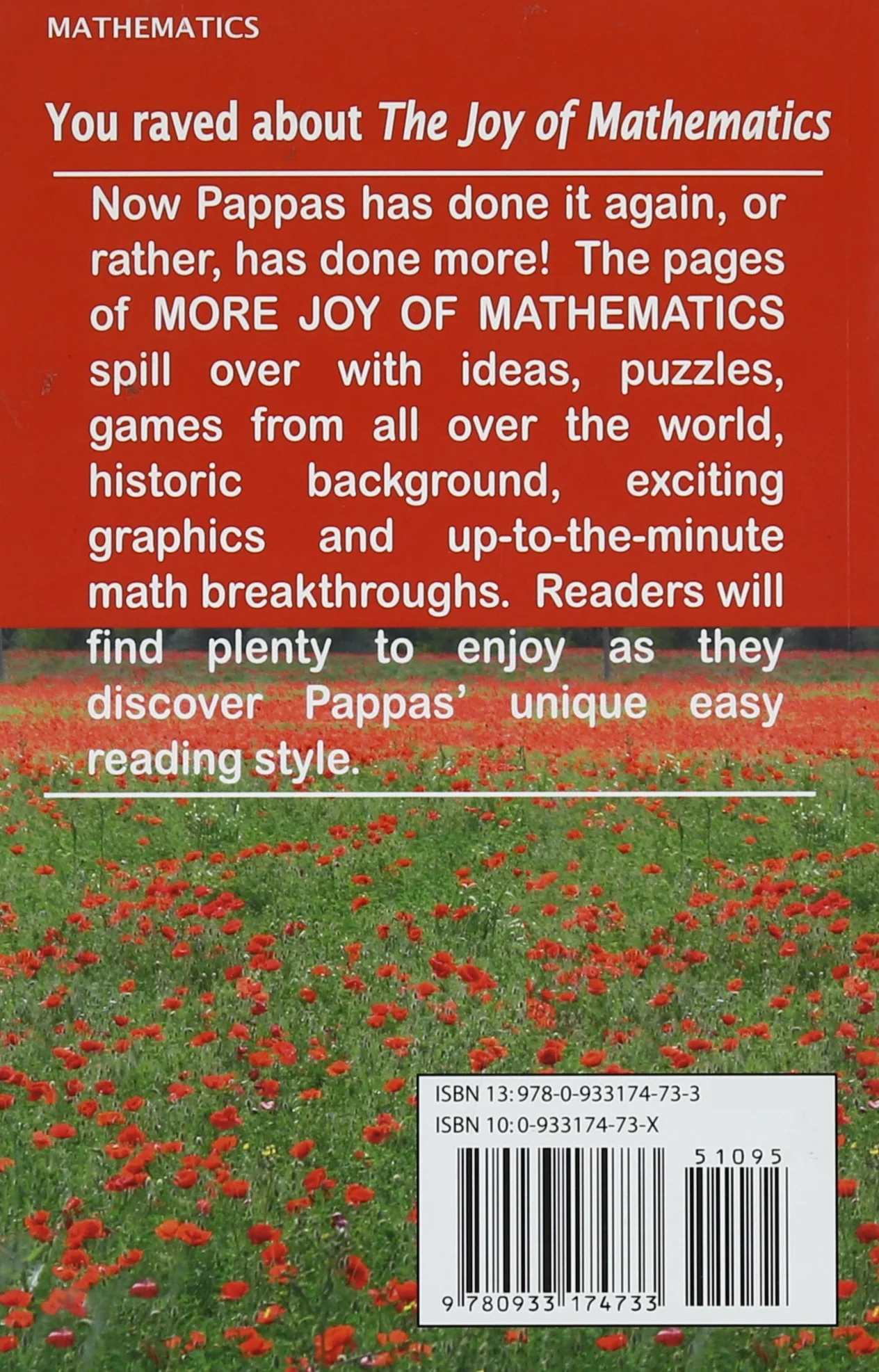 More Joy of Mathematics