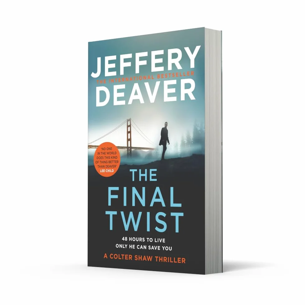 The Final Twist: A Riveting Thriller from the Sunday Times Bestselling Author of The Goodbye Man