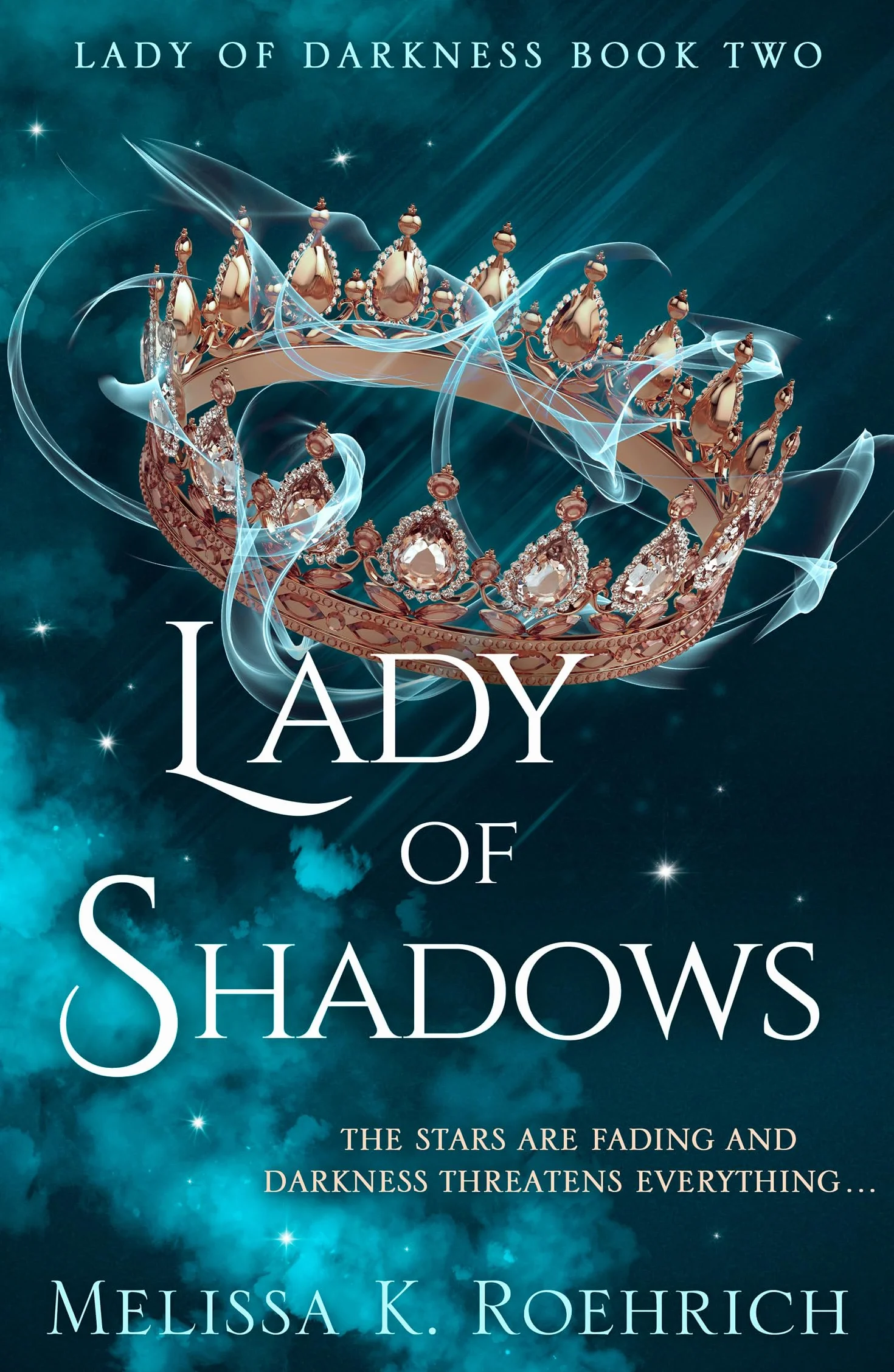Lady of Shadows: Book two in the spellbinding spicy dark romance fantasy TikTok sensation for 2025