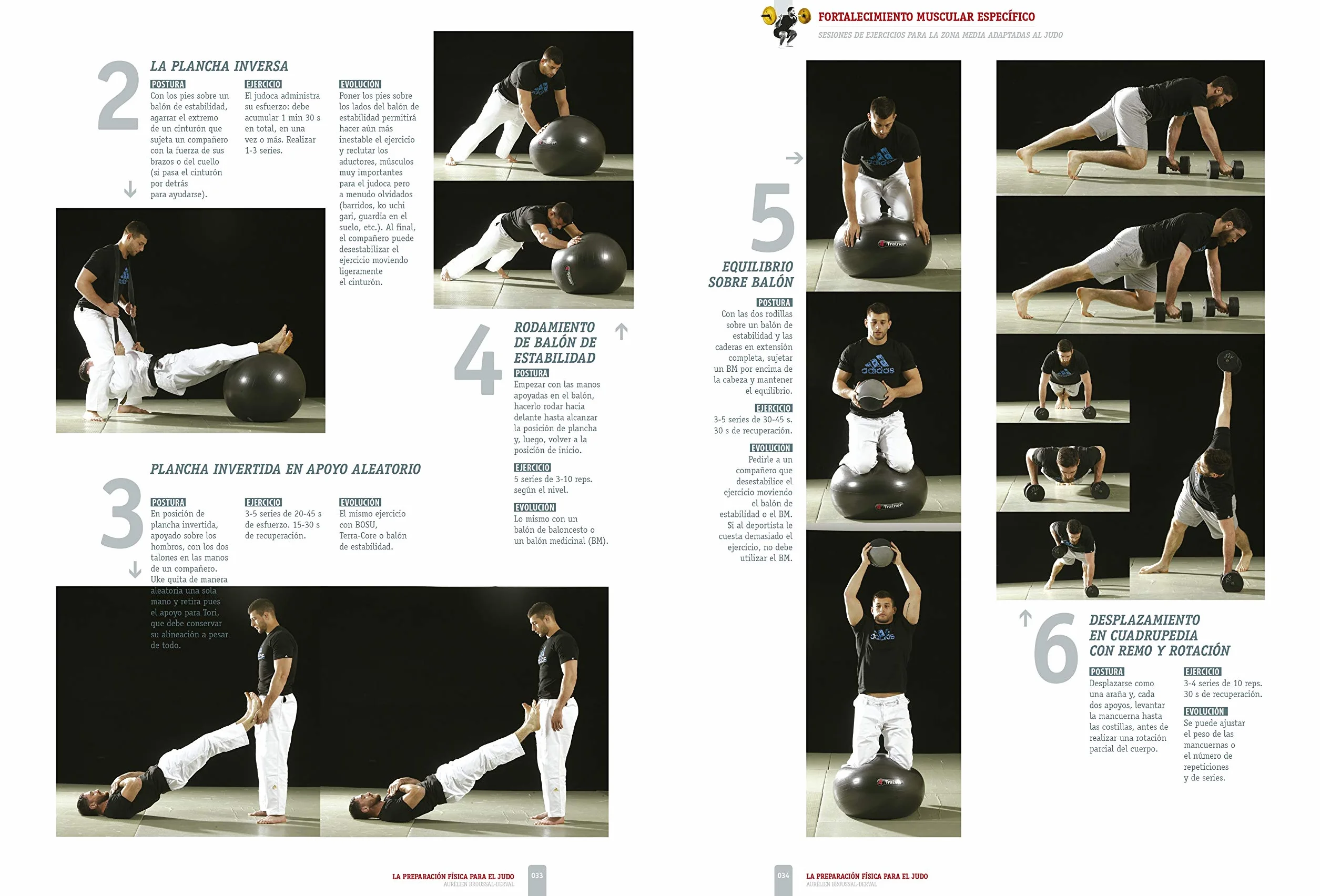 La preparación física para el judo
