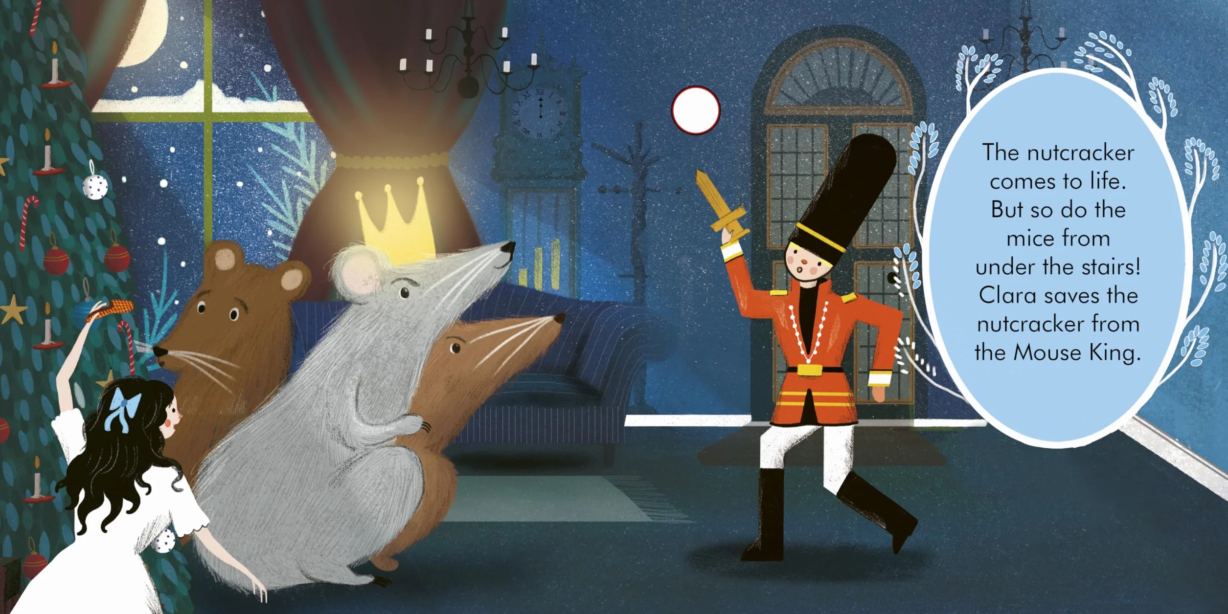 My First Story Orchestra: The Nutcracker: Press the Buttons to Hear 6 Sounds