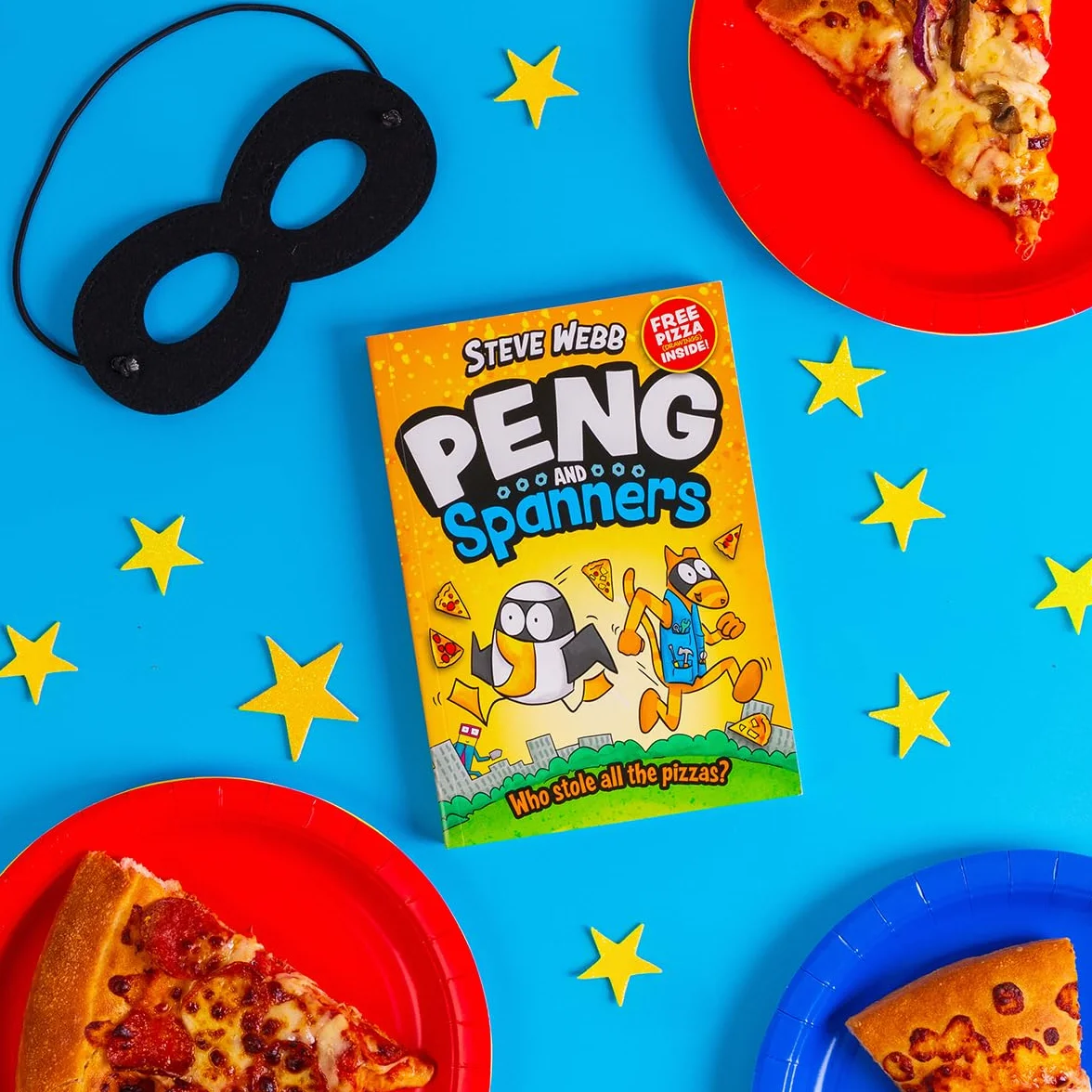 Peng and Spanners: Awesomely funny, for fans of Bunny vs Monkey