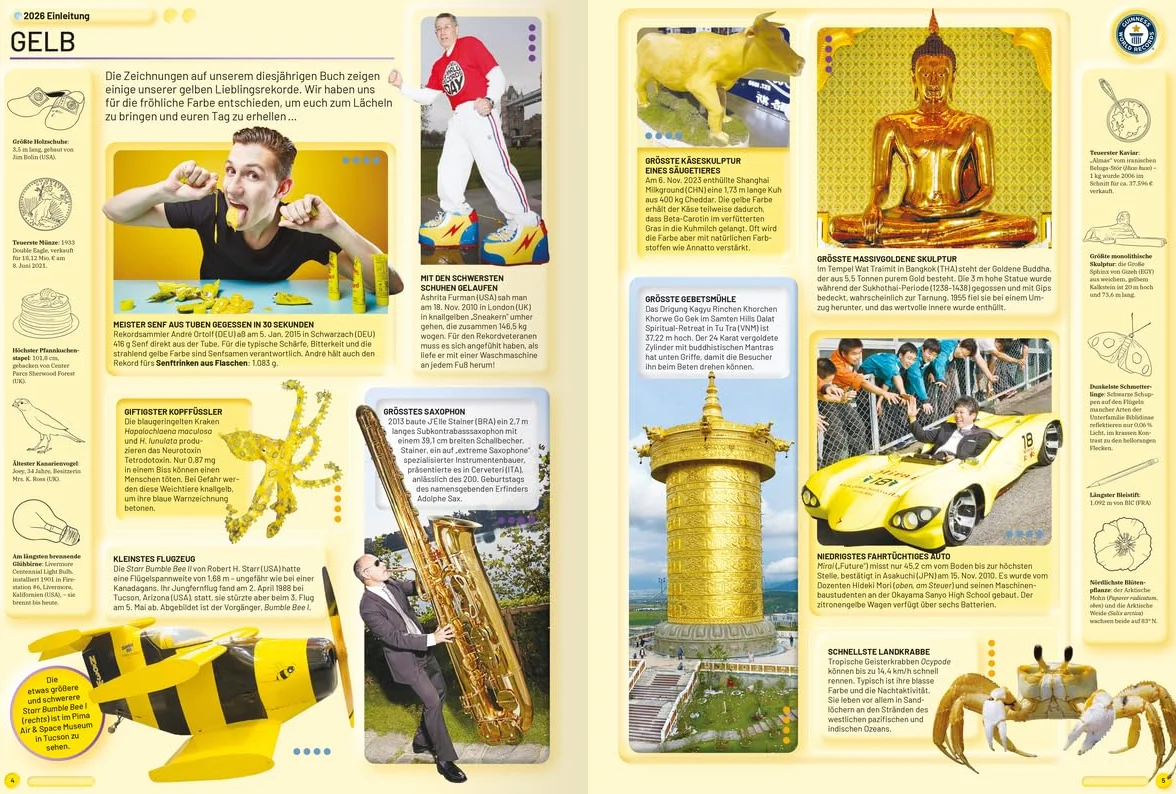 Guinness World Records - 2026: Deutschsprachige Ausgabe