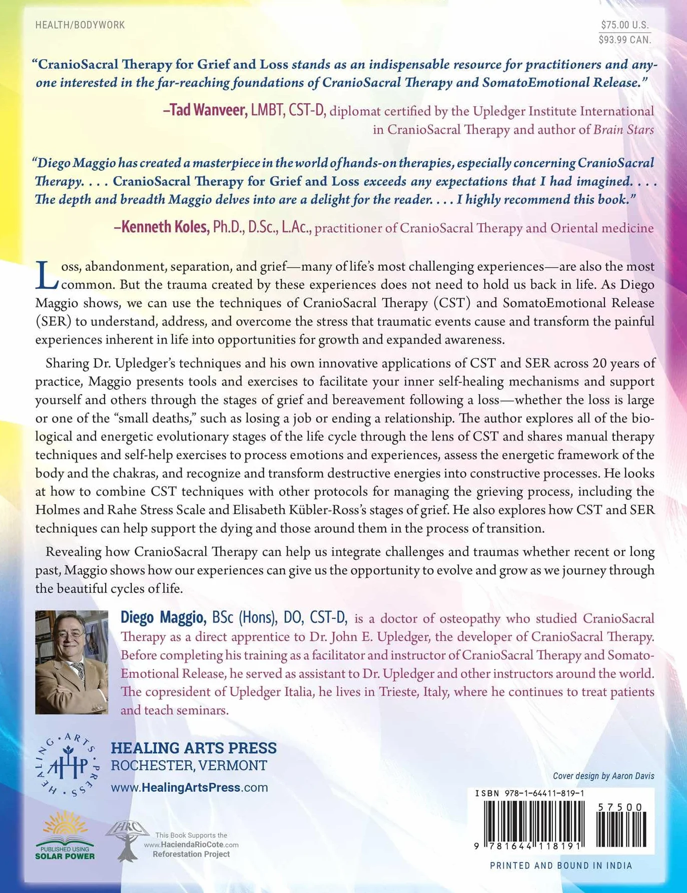 Craniosacral Therapy for Grief and Loss: Hands-On Techniques to Release Trauma Stored in the Body
