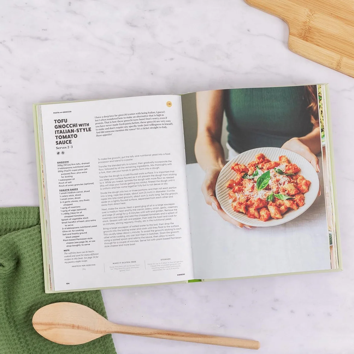 Plant Protein: 80 Quick and Delicious High-Protein Vegan Recipes Packed with Healthy Wholefoods