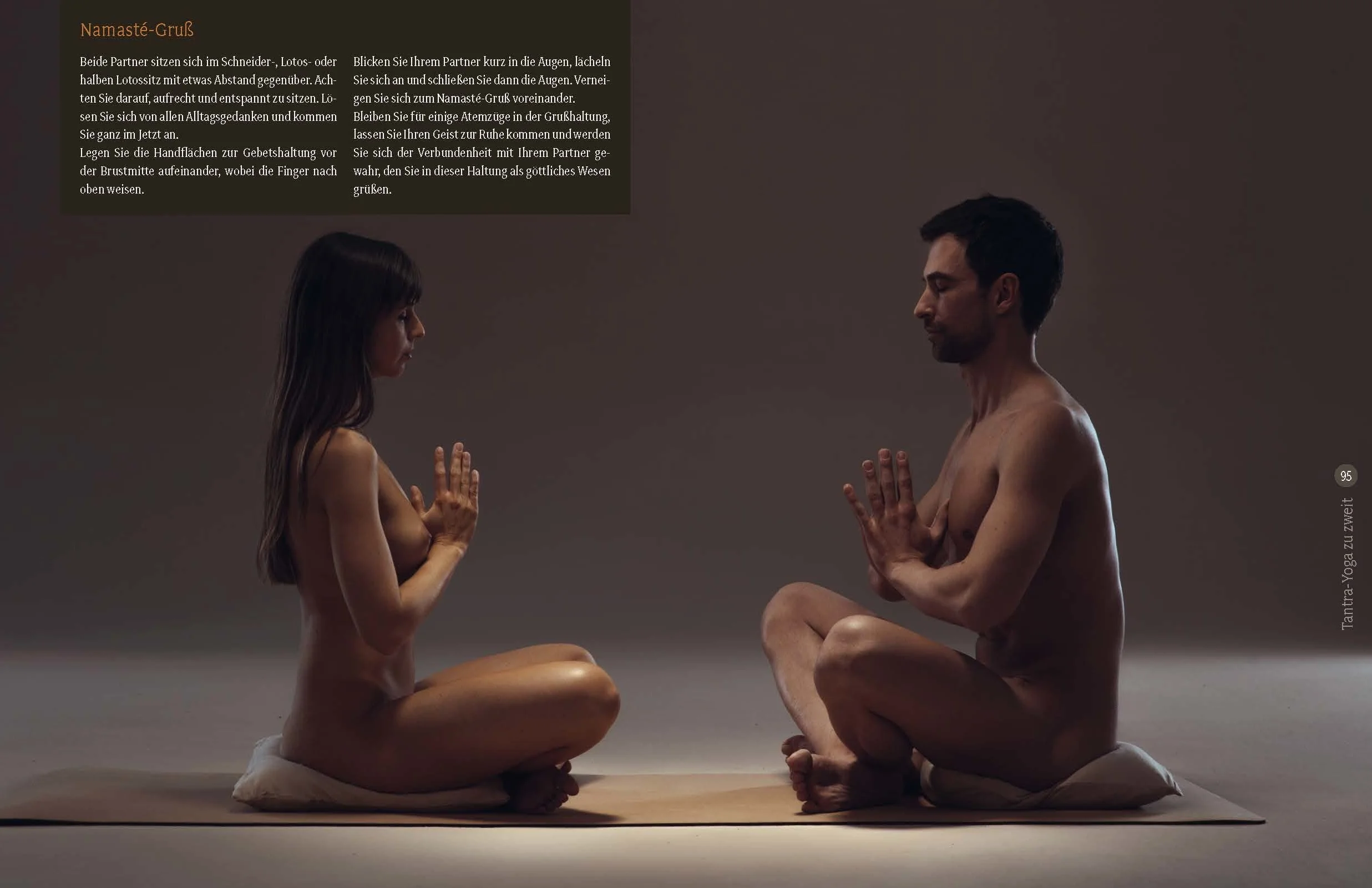 Tantra-Yoga: Der achtsame Weg zu spiritueller Sinnlichkeit