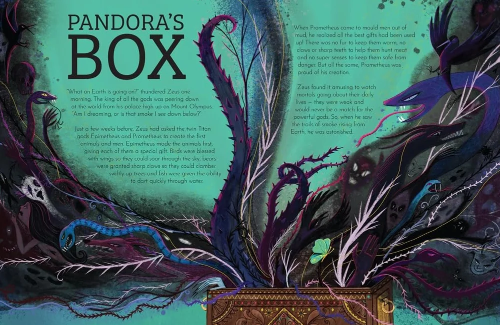 The Amazing Book of World Mythology: A Unique Celebration of Culture, Created by Artists from Across the Globe