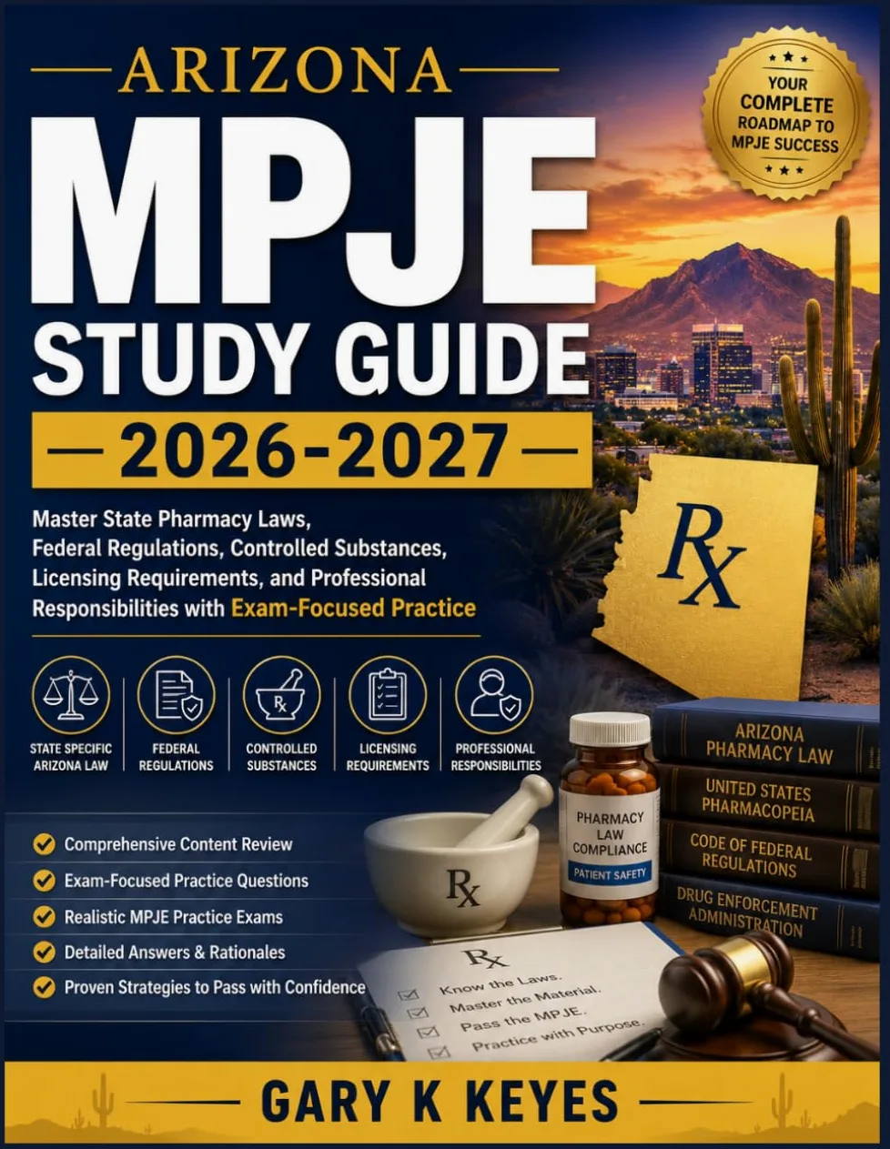 Arizona MPJE Study Guide 2026-2027