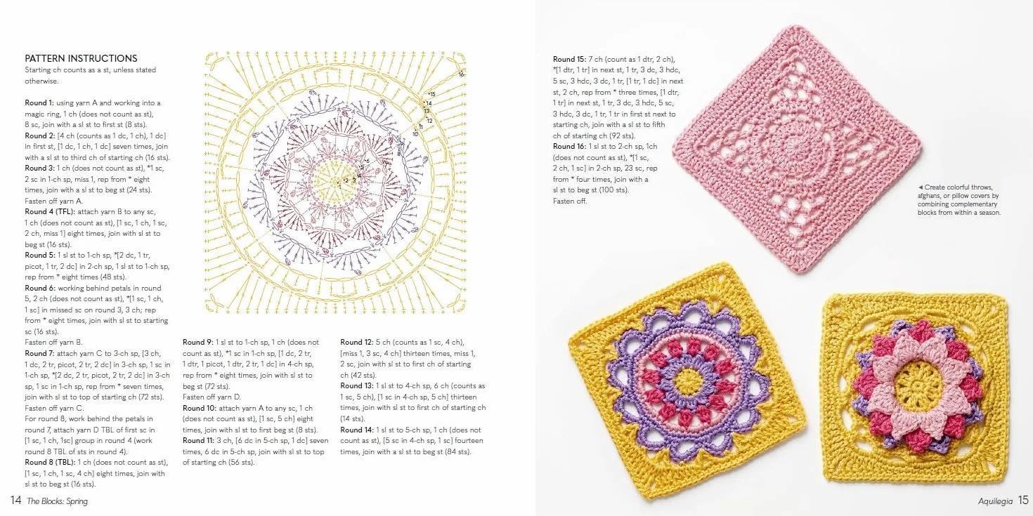 A Year of Granny Squares: 52 Grannies to Crochet, One for Every Week of the Year