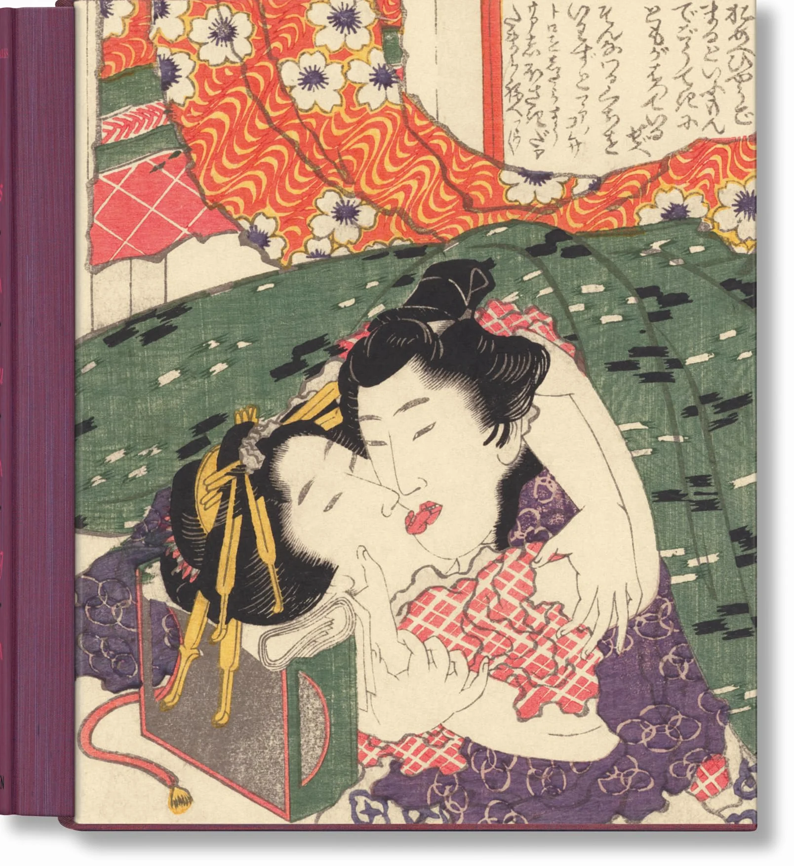 Hokusai. Shunga