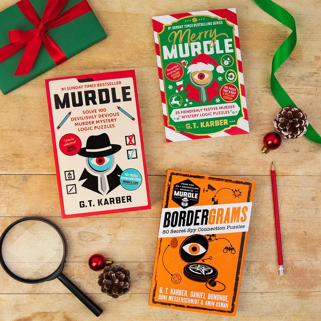 Merry Murdle: 25 Festive Murder Mystery Logic Puzzles