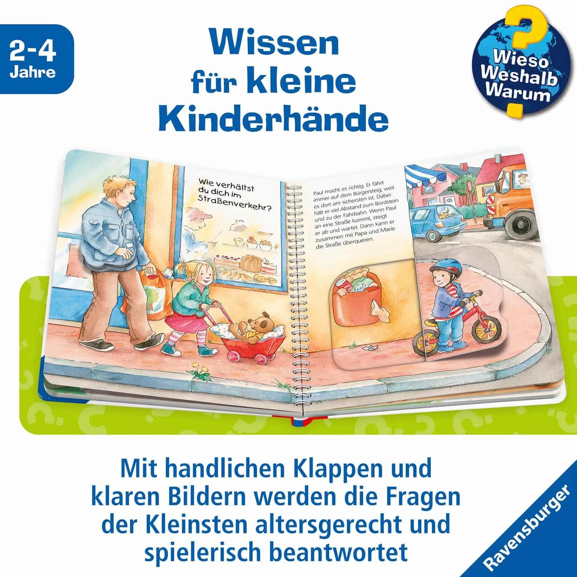 Wieso? Weshalb? Warum? junior, Band 37: Mein Laufrad