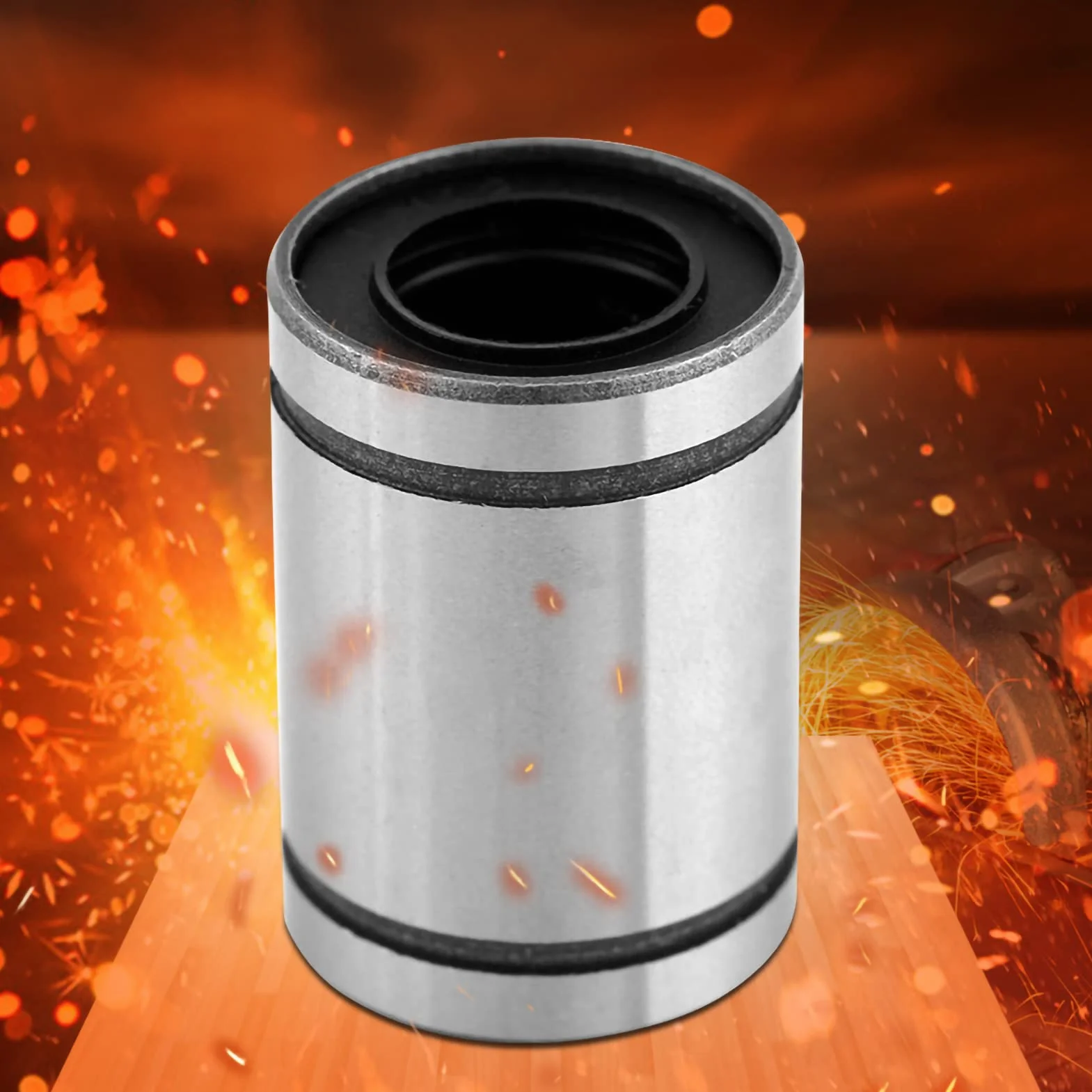 Łożysko kulkowe, 10 mm, trwała, liniowe łożysko kulkowe do drukarek 3D do maszyn CNC