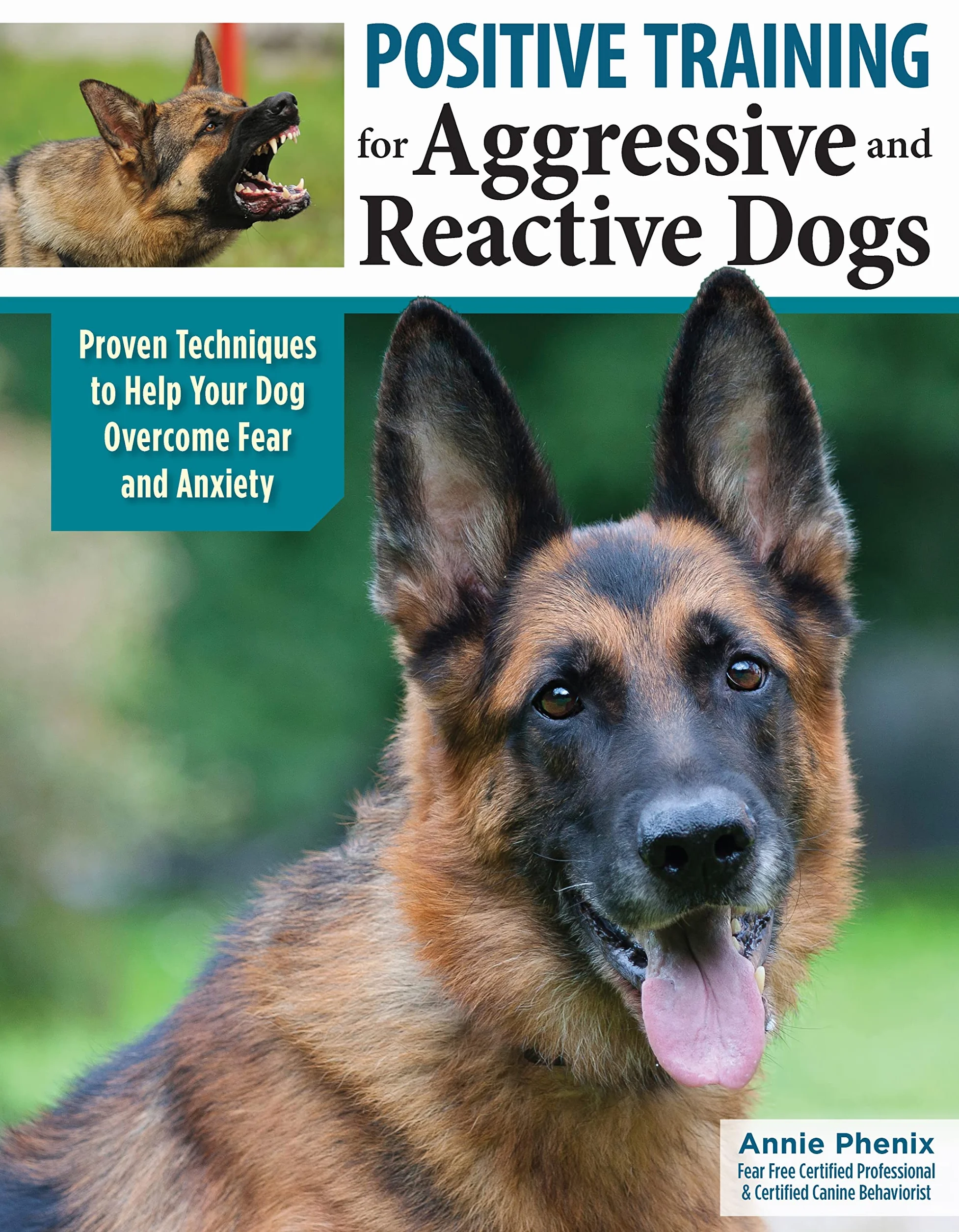 Positive Training for Aggressive and Reactive Dogs: Proven Techniques to Help Your Dog Overcome Fear and Anxiety