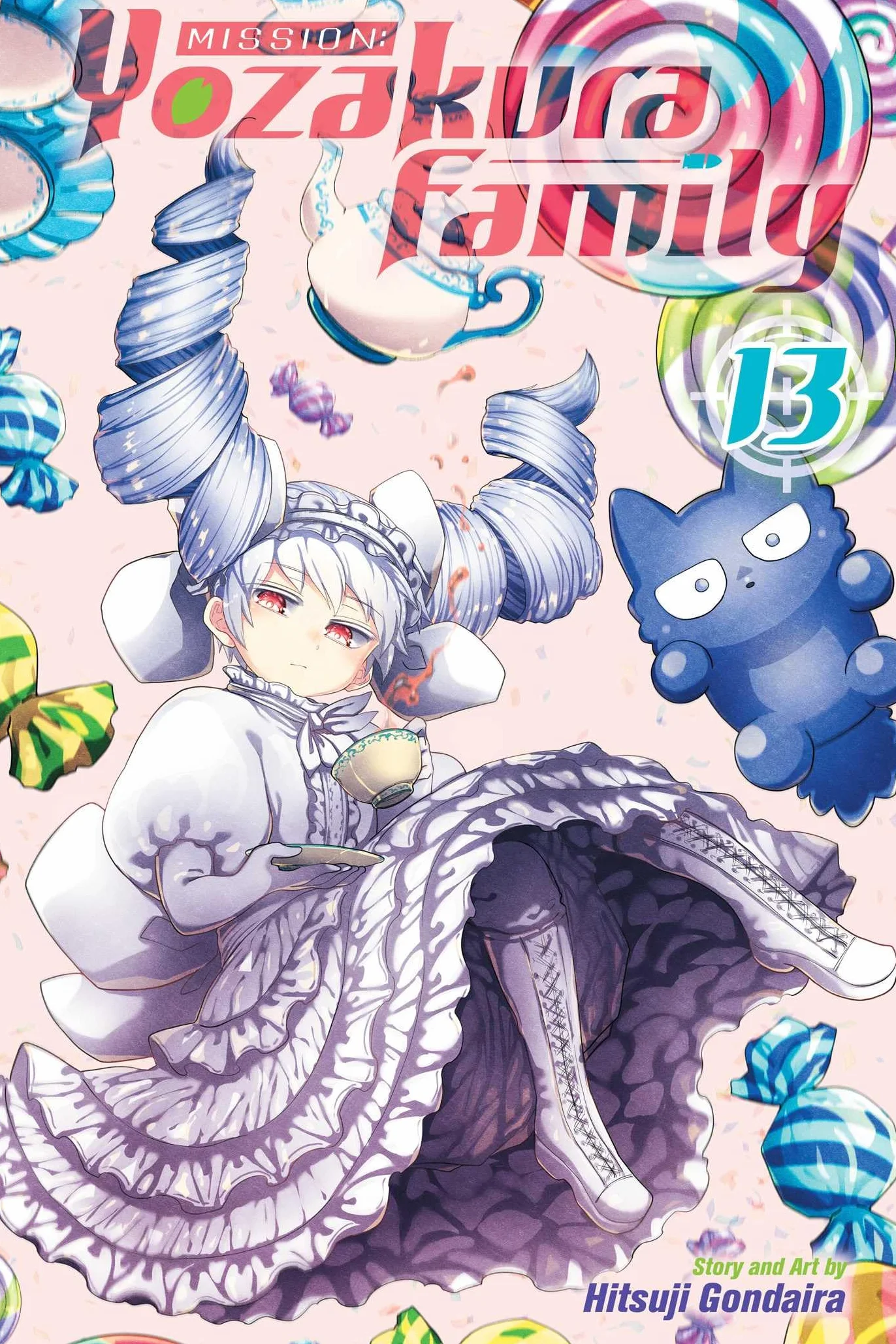 Mission: Yozakura Family, Vol. 13