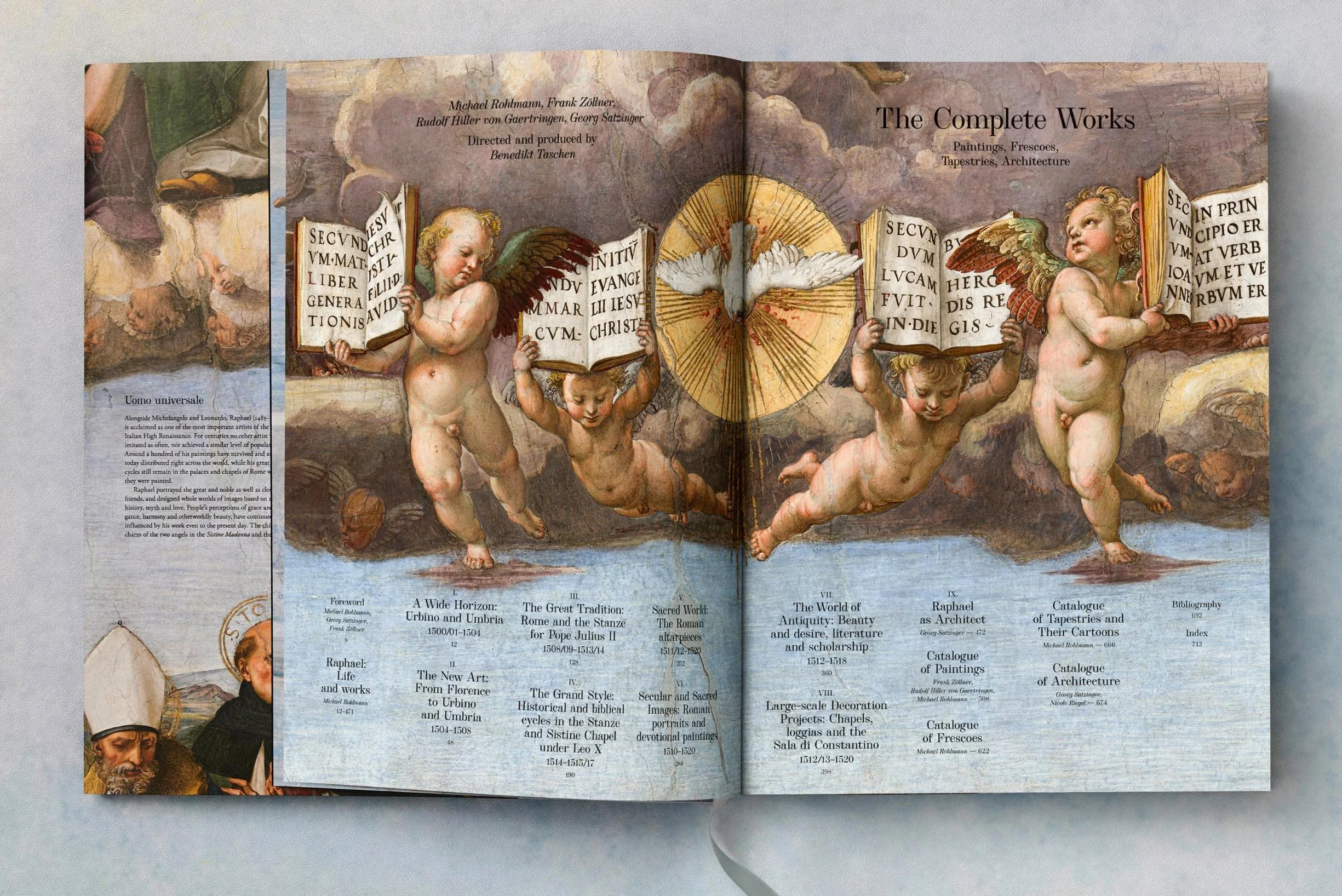 Raphael The Complete Works Paintings Frescoes Tapestries Architecture