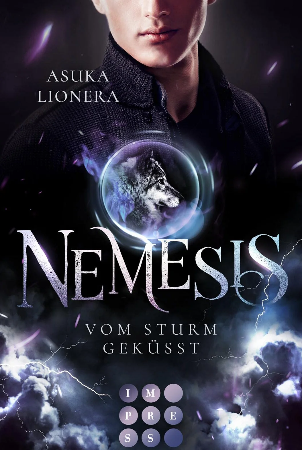 Nemesis 2: Vom Sturm geküsst: Götter-Romantasy mit starker Heldin, in der Fantasie und Realität ganz nah beieinander liegen