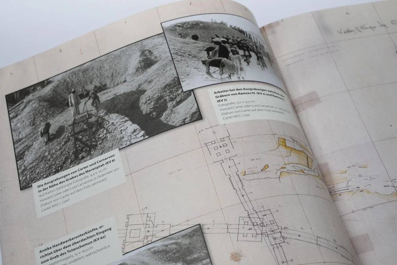 Howard Carter und das Grab des Tutanchamun: Geschichte einer Entdeckung