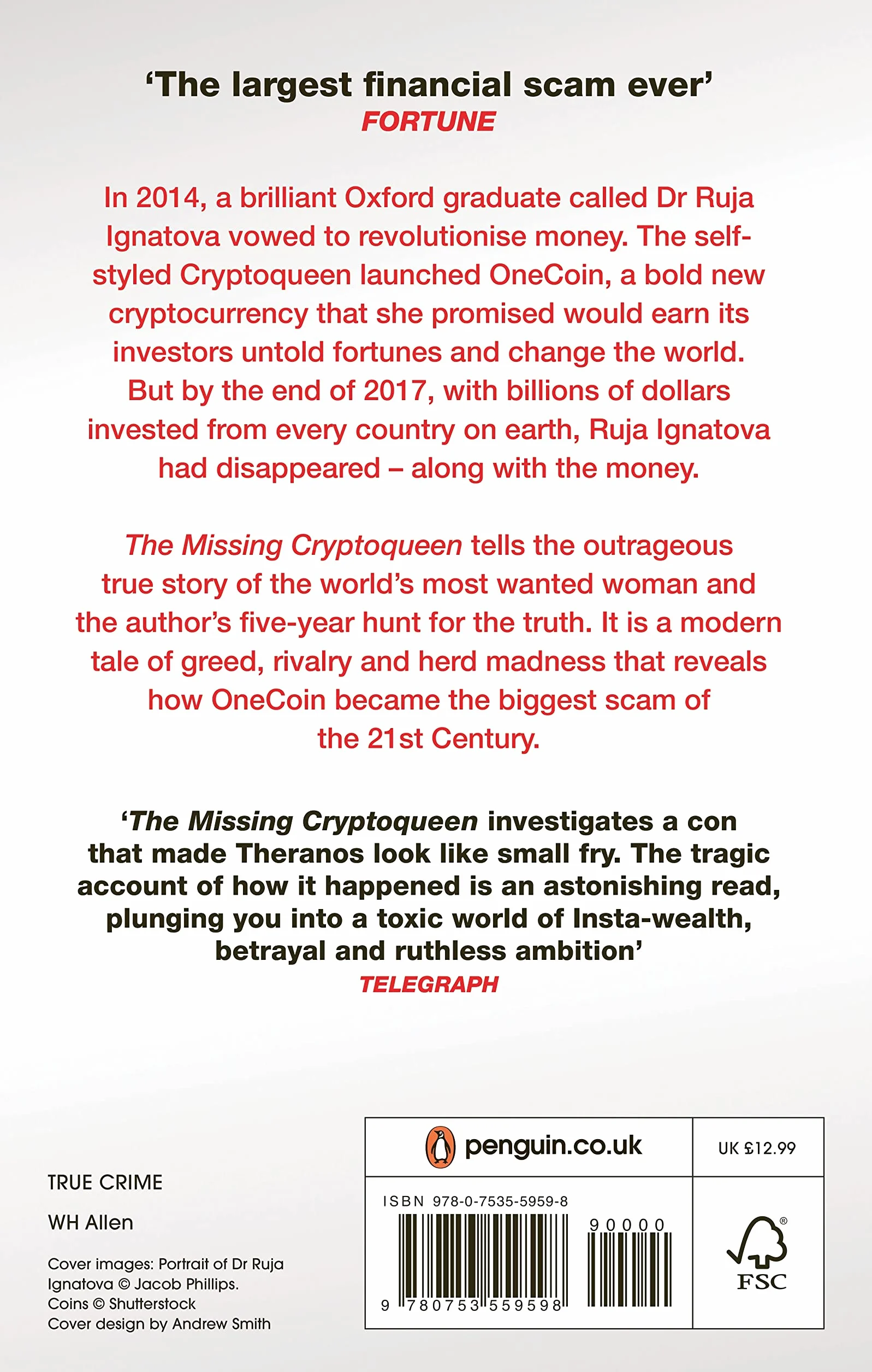 The Missing Cryptoqueen: Crypto Con That Fooled the World