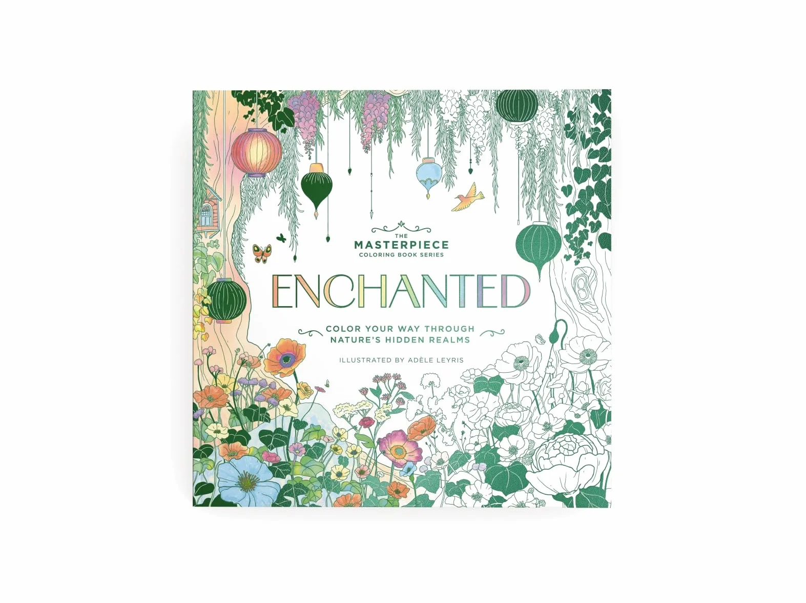 Enchanted: Color Your Way Through Nature's Hidden Gems