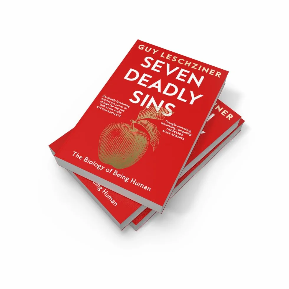 Seven Deadly Sins: The Biology of Being Human, ‘Absolutely fascinating’ – Steven Bartlett