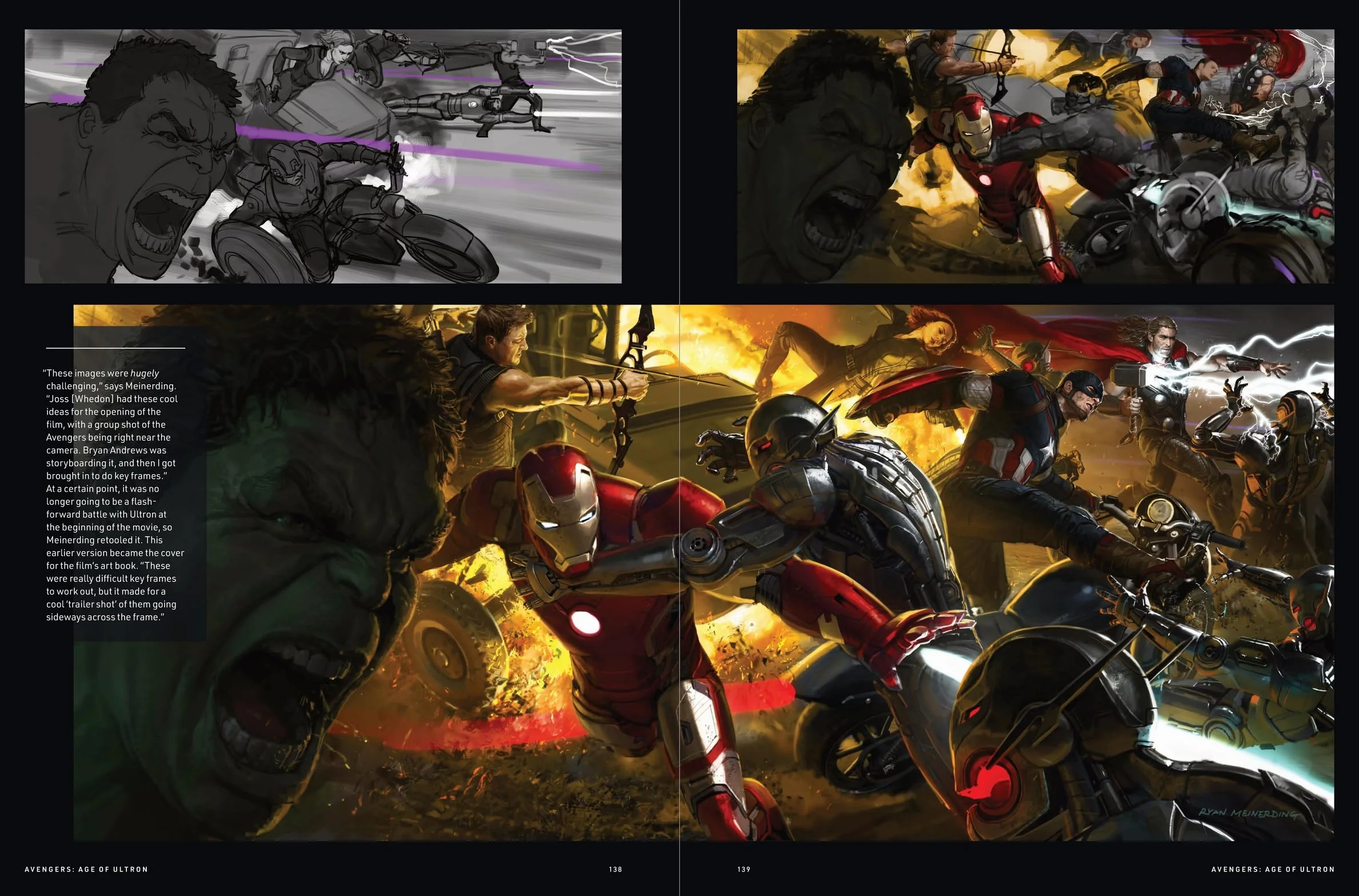 Marvel Studios: The Art of Ryan Meinerding