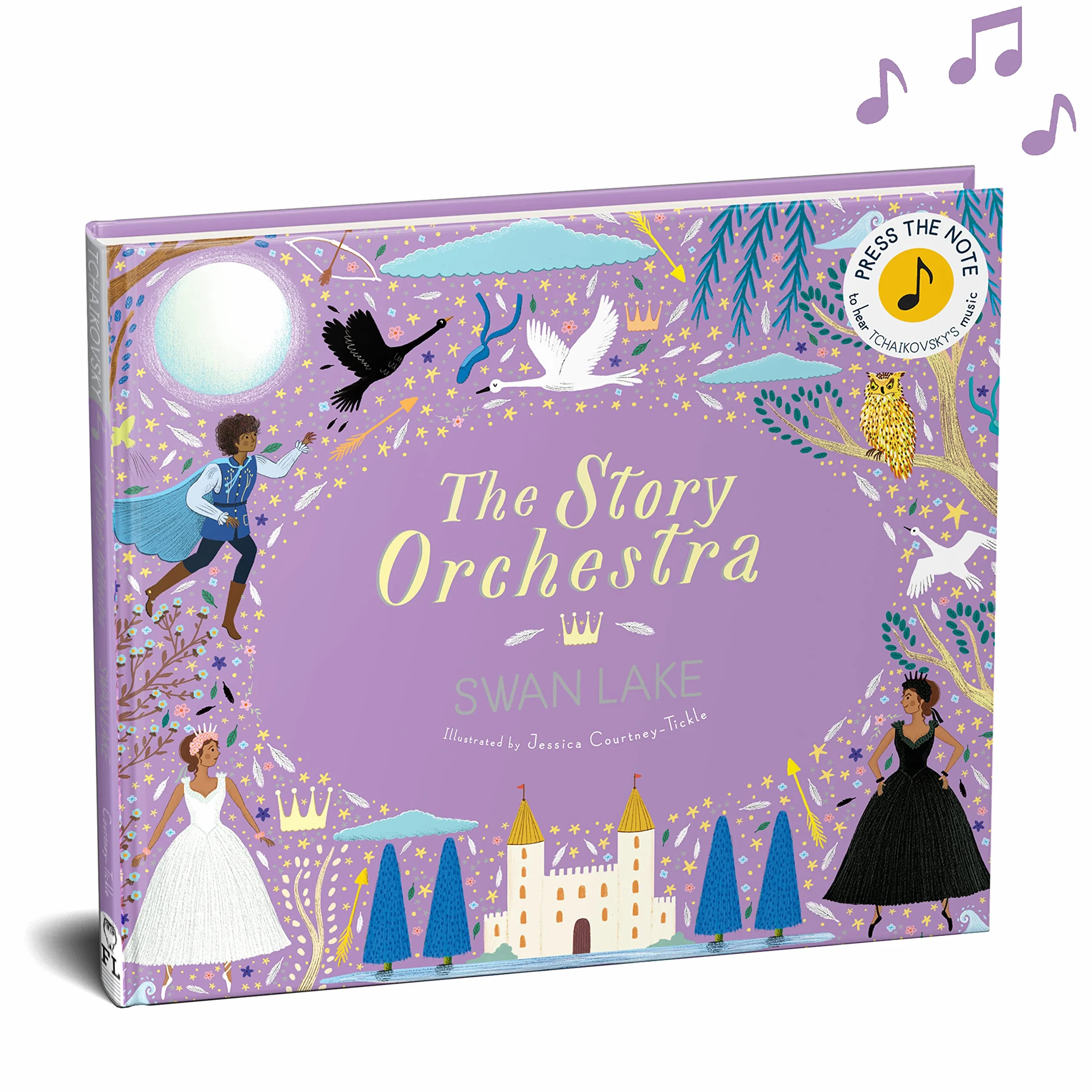 The Story Orchestra: Swan Lake: Press the note to hear Tchaikovsky's music (4)