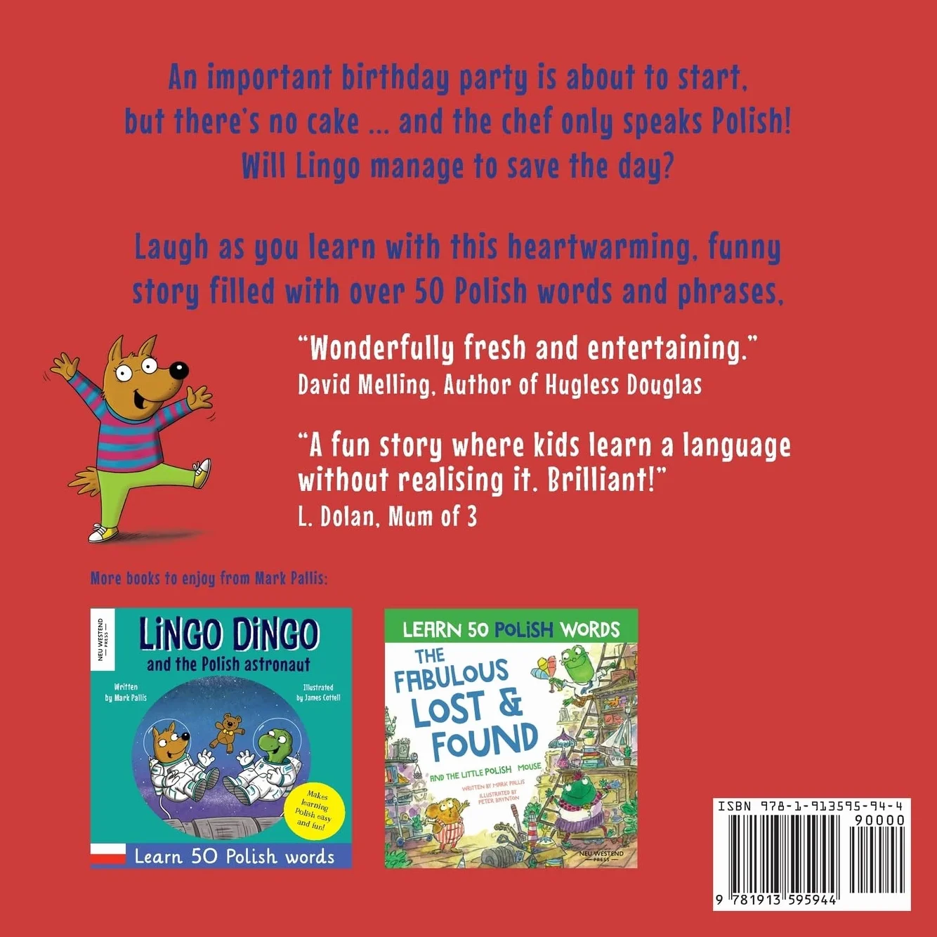Lingo Dingo and the Polish Chef: Laugh & Learn Polish for Children (Polish Kids Books, Polish English Book)