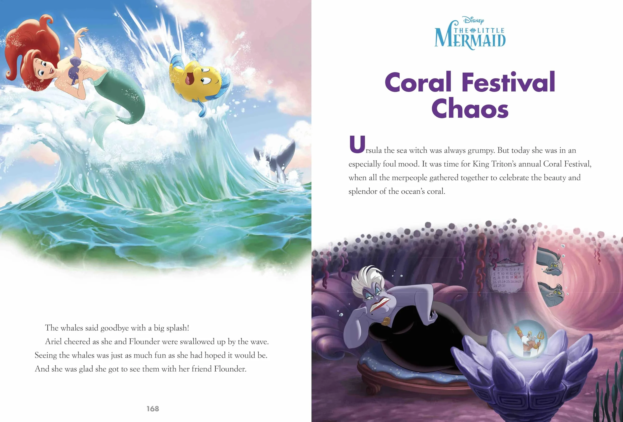 The Little Mermaid Stories 5-Minute