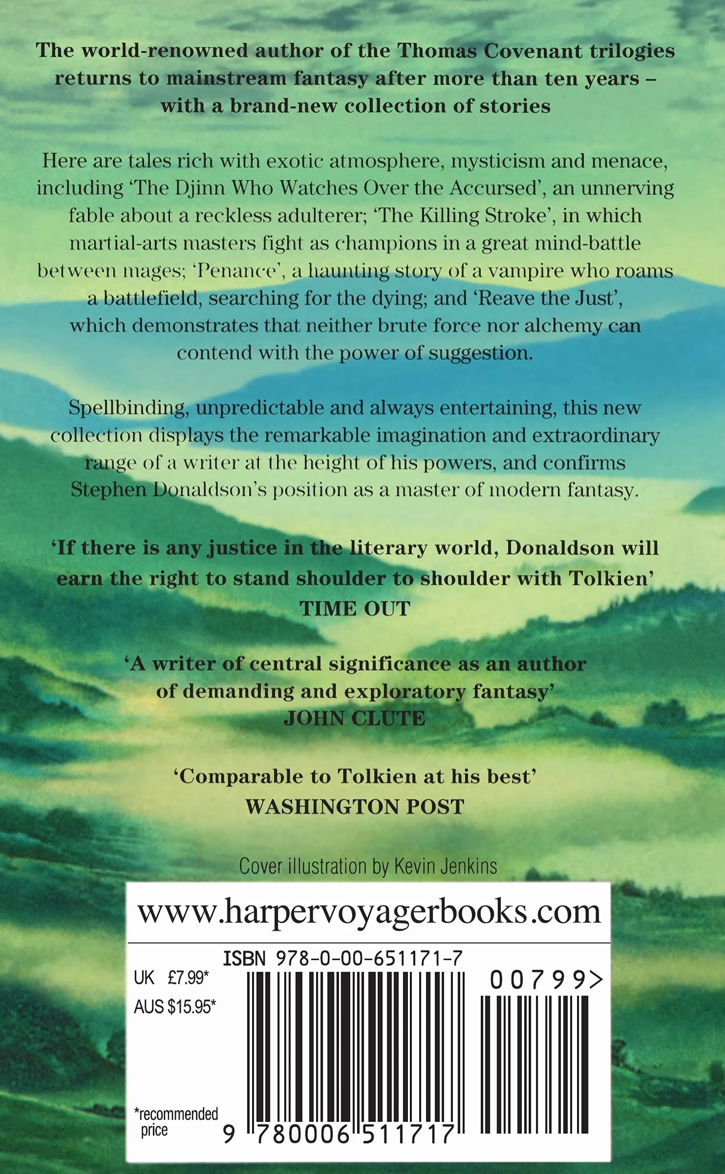 Reave the Just: and Other Tales