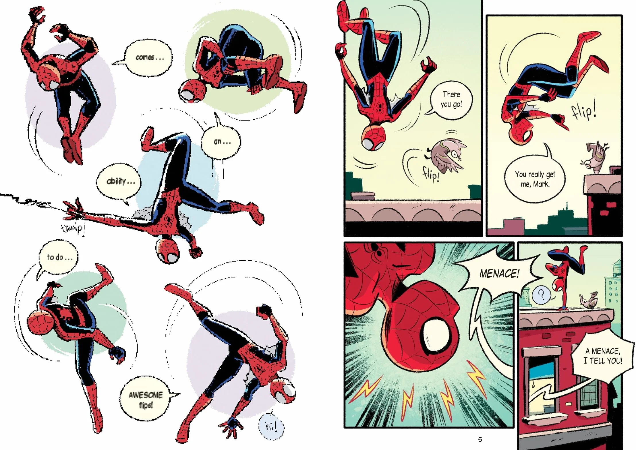 Spider-Man: Animals Assemble! (a Mighty Marvel Team-Up): An Original Graphic Novel: 1