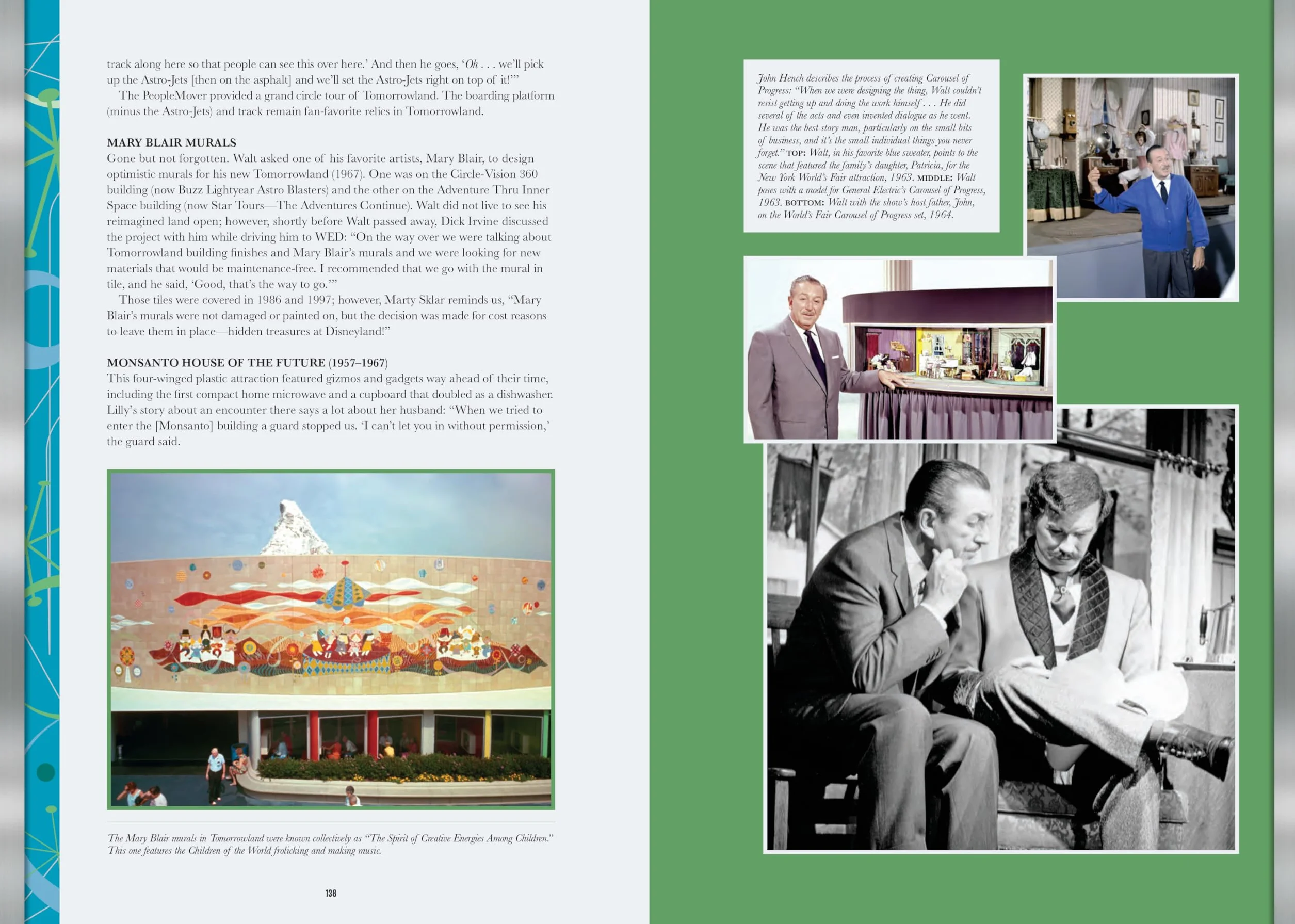 Walt's Disneyland: A Walk in the Park with Walt Disney