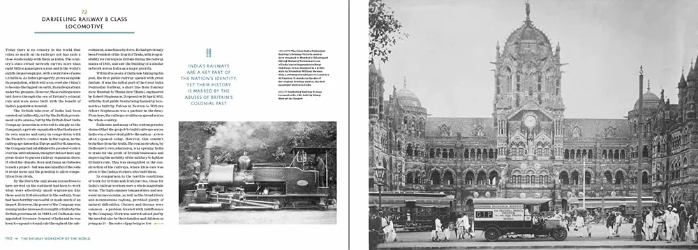 Railways A History in Drawings /anglais
