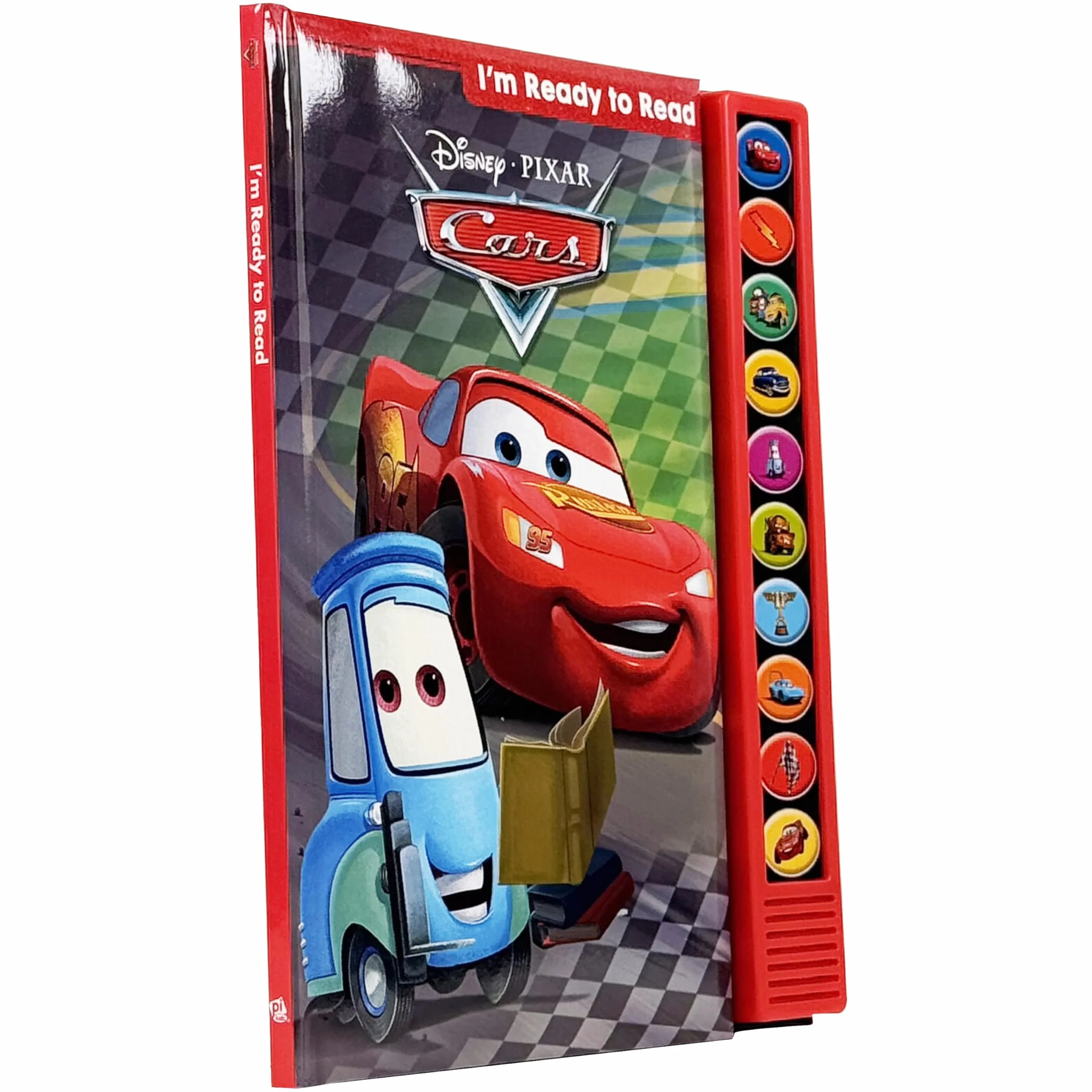 Disney Pixar Cars I'm Ready to Read Sound Book
