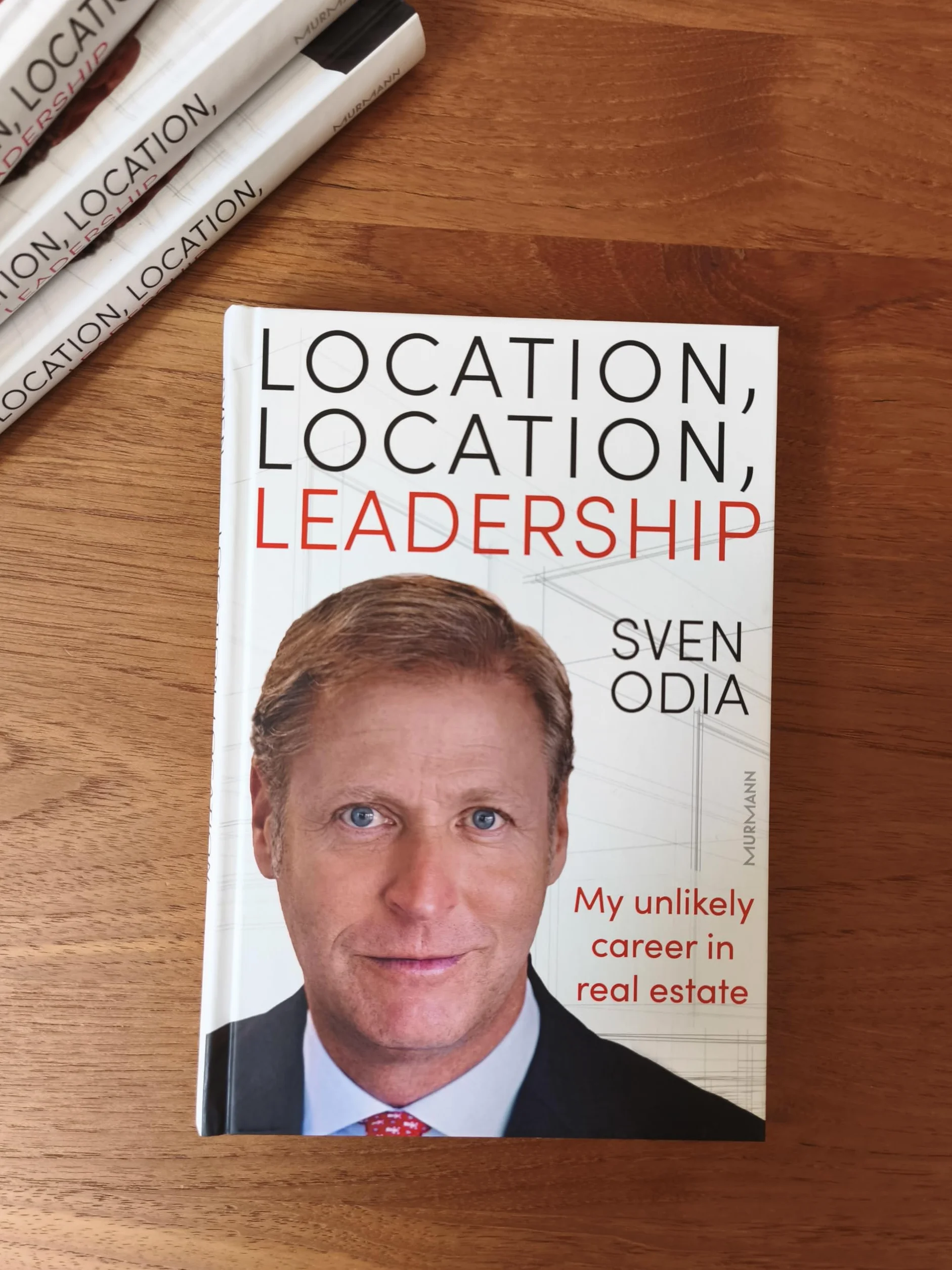 Location, location, leadership: My unlikely career in real estate