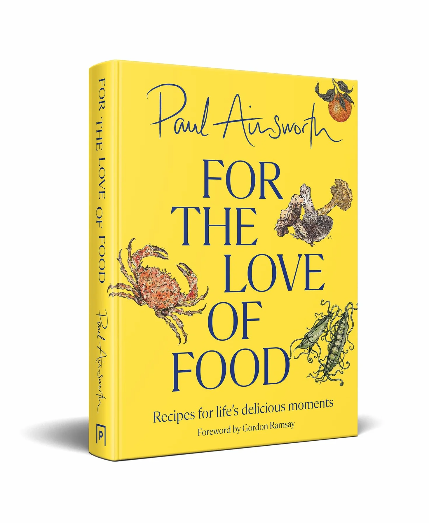 For the Love of Food: The SUNDAY TIMES BESTSELLING cookbook from the Michelin-starred chef. Comfort family feasting recipes, perfect for seasonal eating.