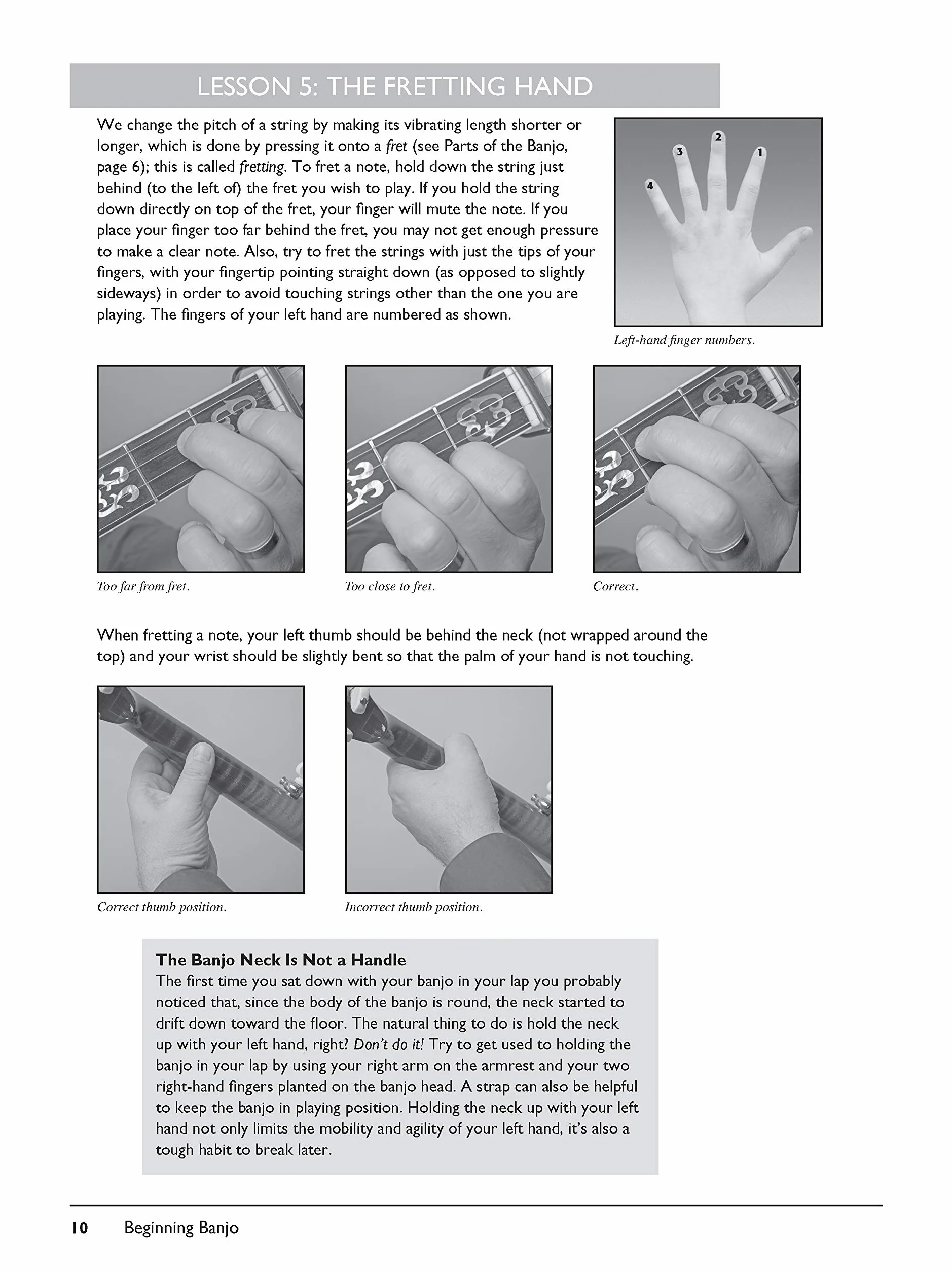 Beginning Banjo: Beginning - Intermediate - Mastering (incl. DVD & Online Audio & Video)