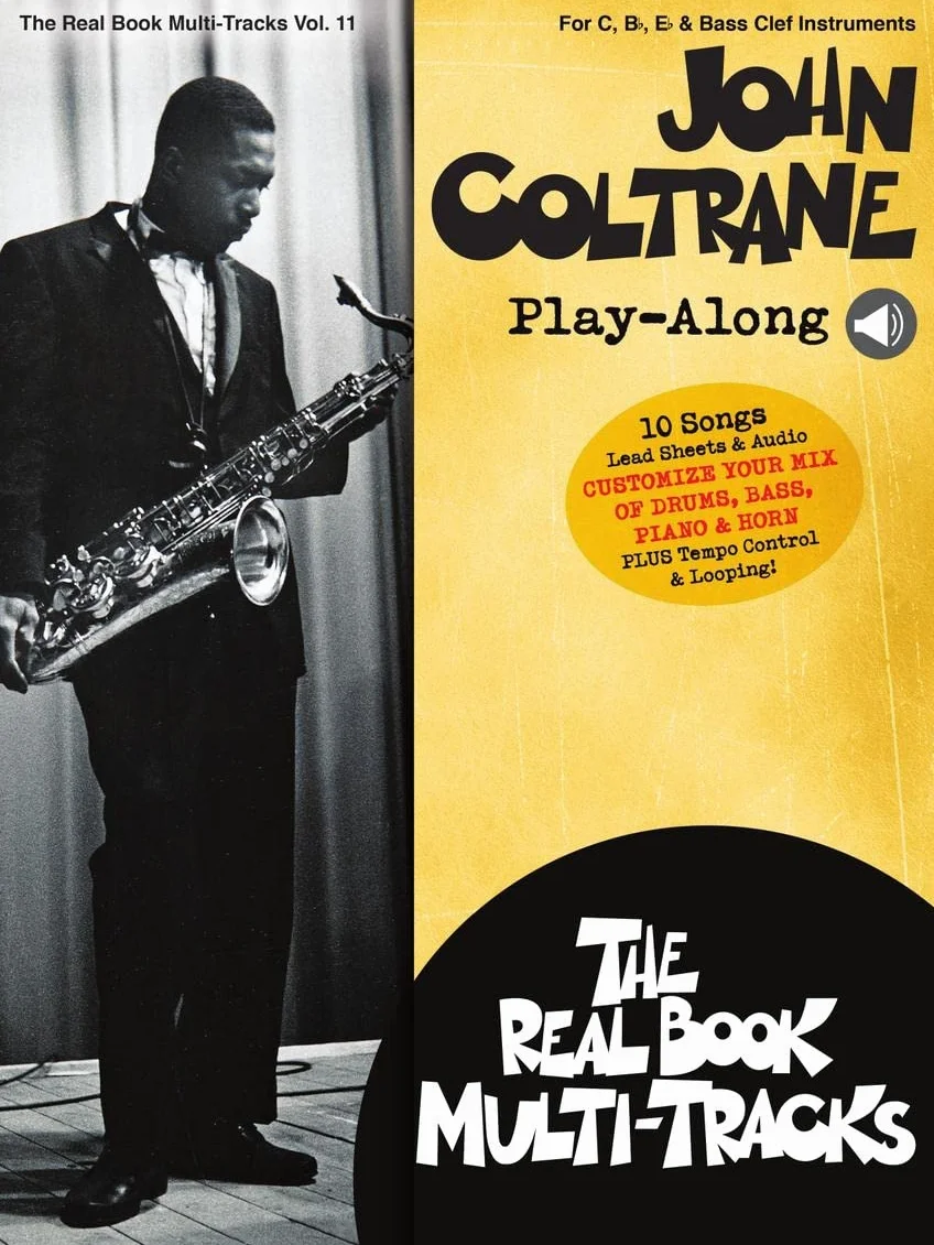 John Coltrane Play-Along Real Book Multi-Tracks Volume 11
